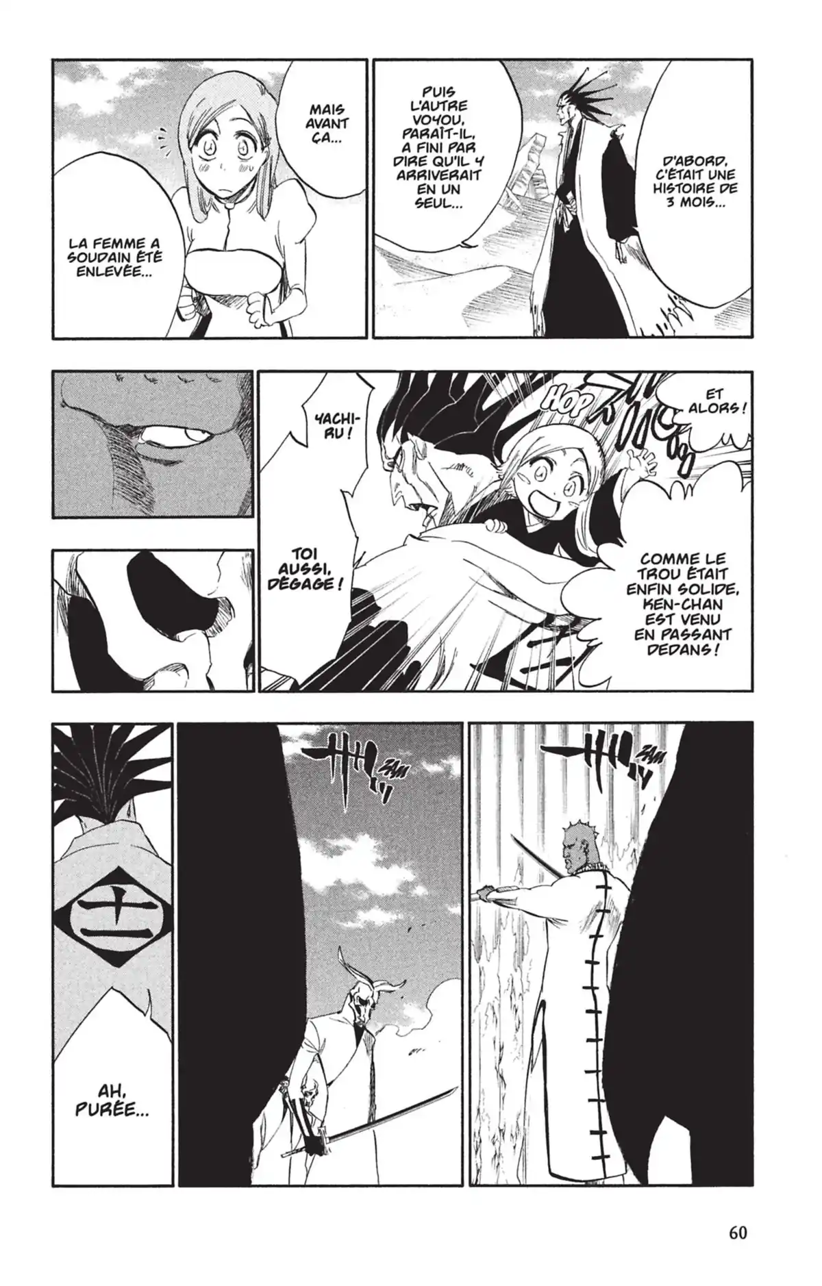Bleach Volume 34 page 60