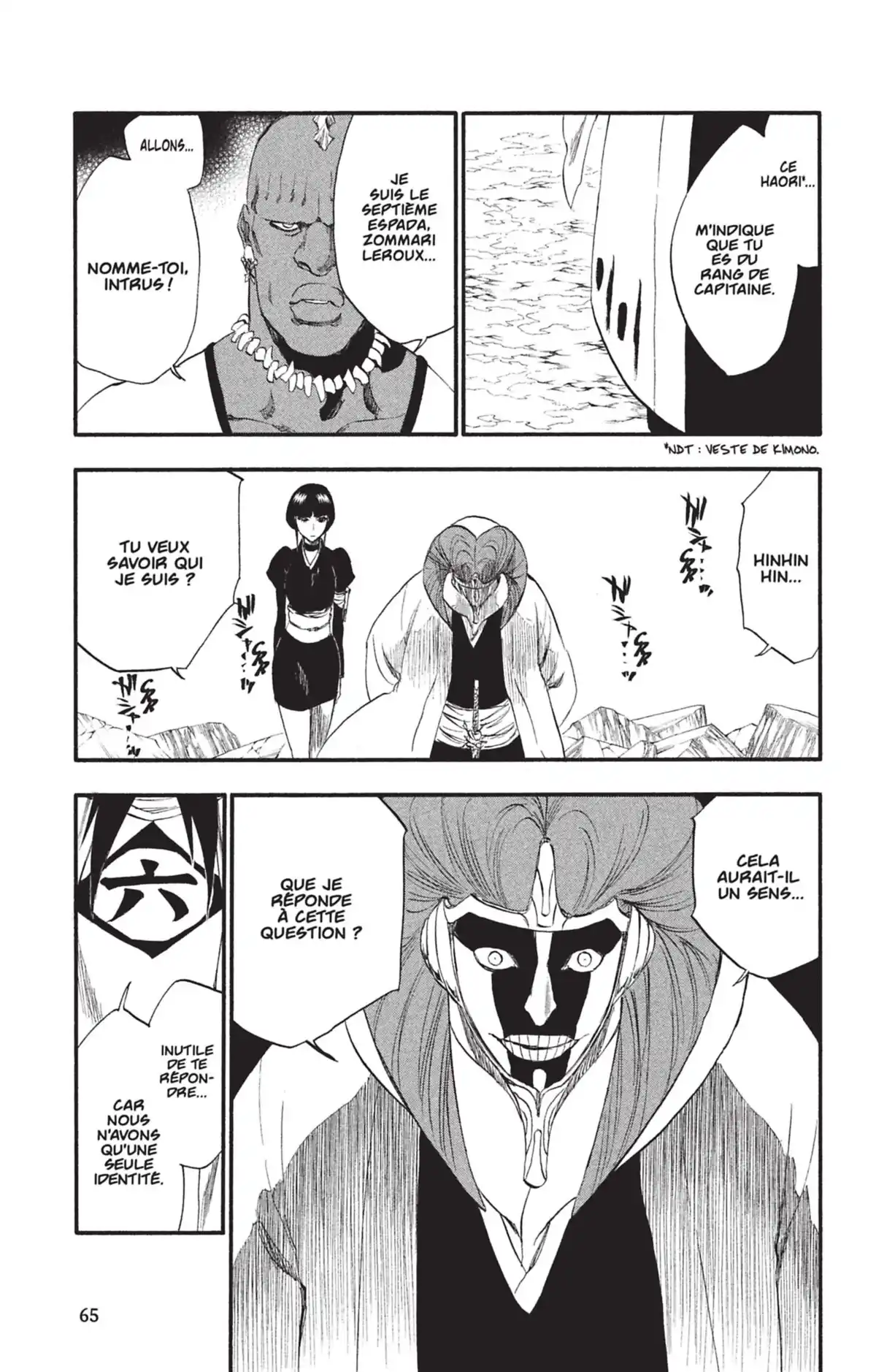 Bleach Volume 34 page 65