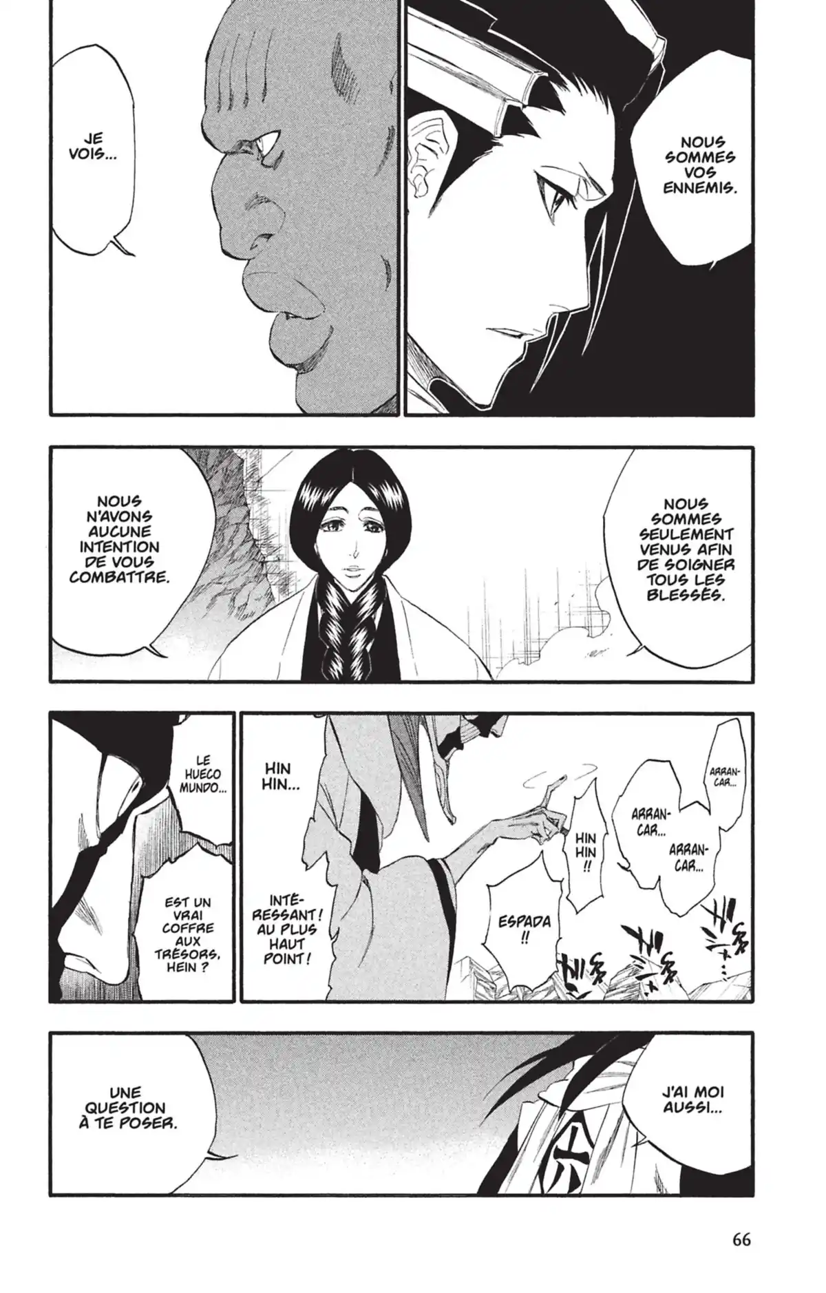 Bleach Volume 34 page 66