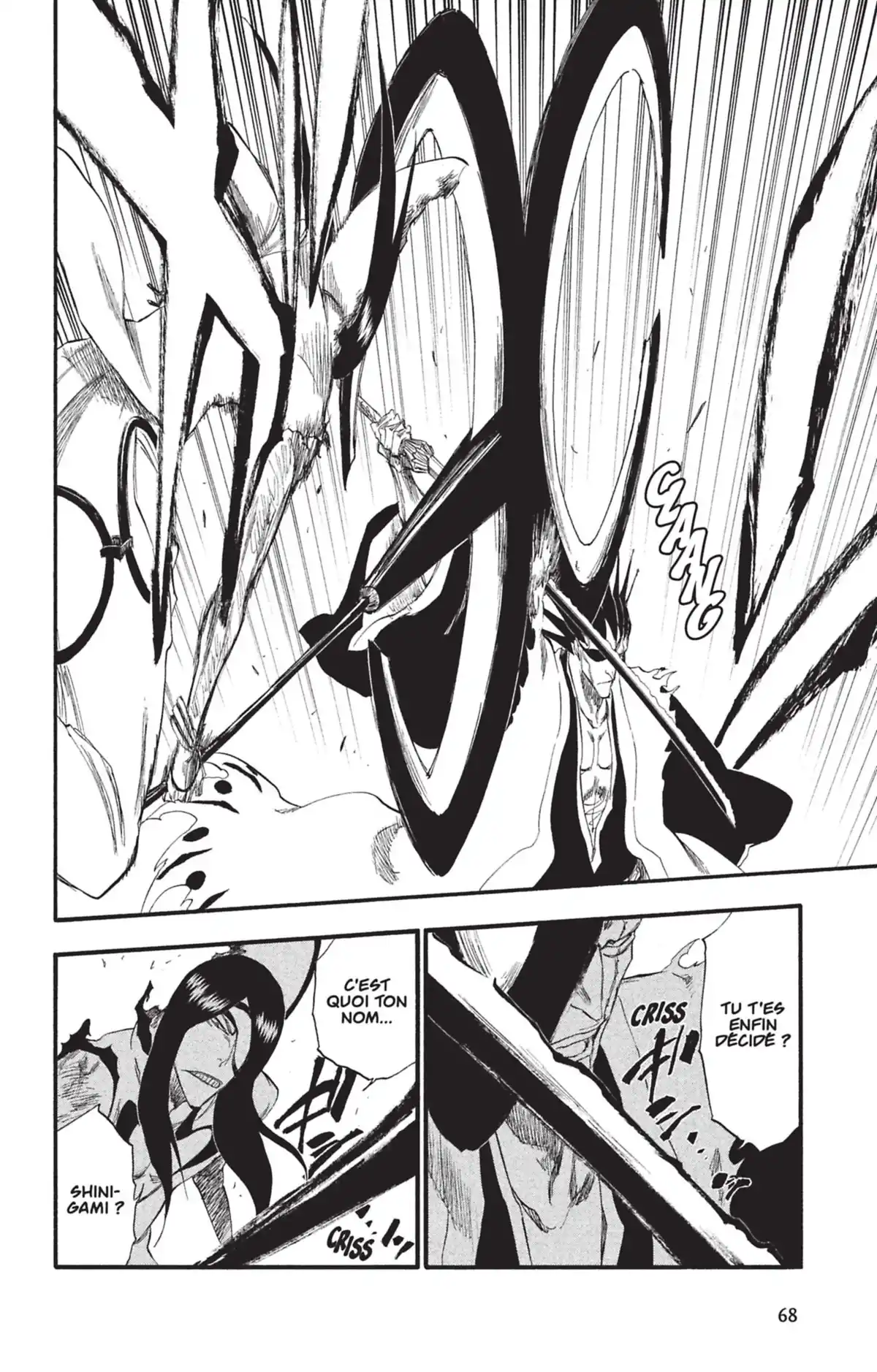 Bleach Volume 34 page 68