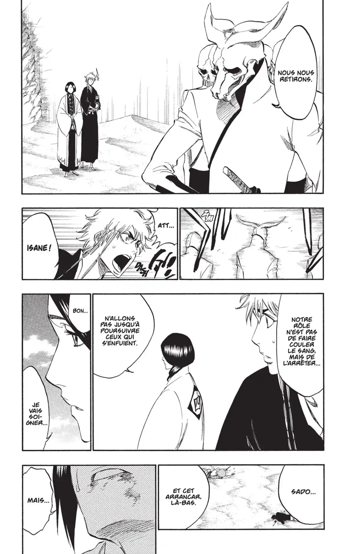 Bleach Volume 34 page 72