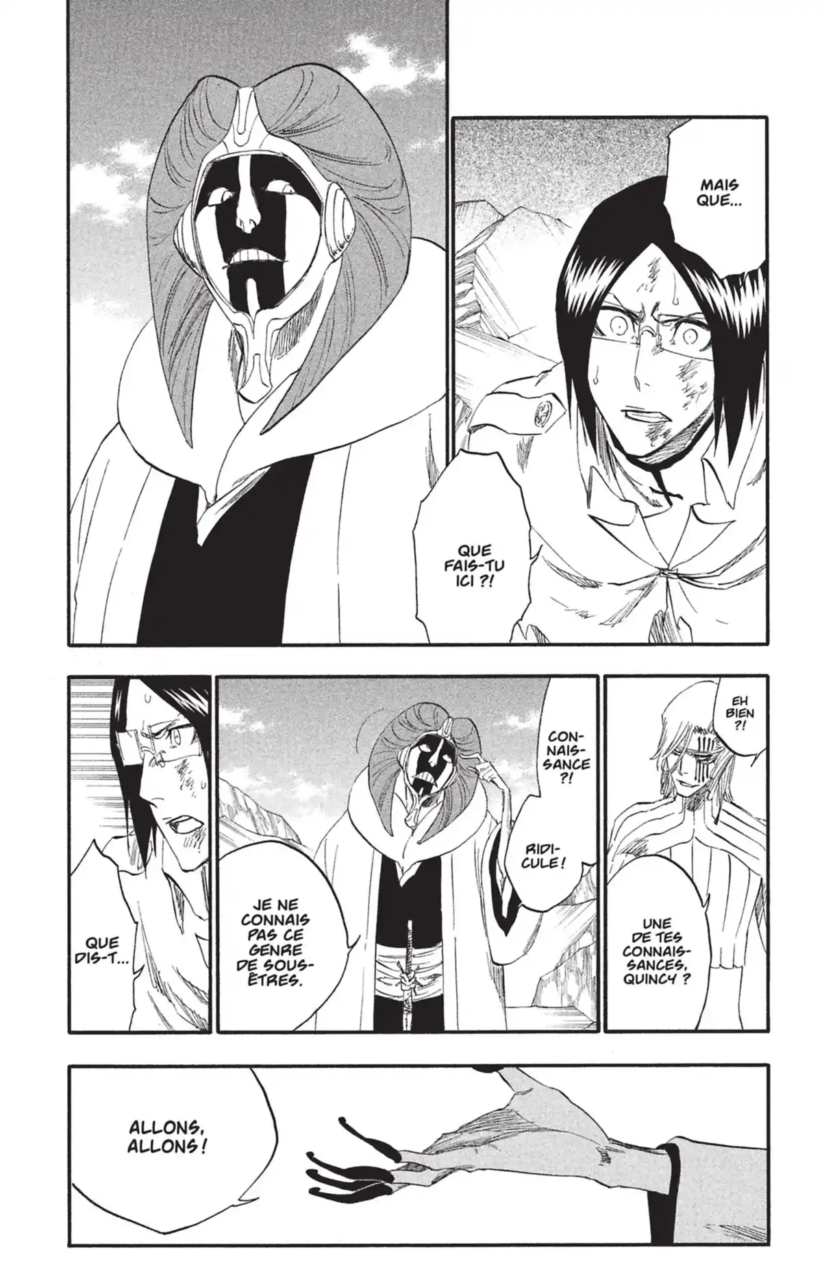 Bleach Volume 34 page 73
