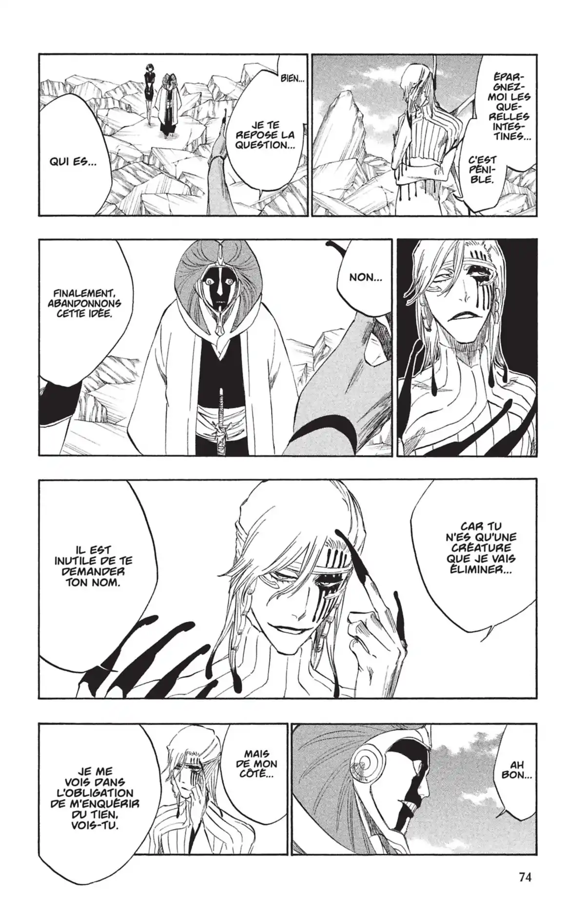 Bleach Volume 34 page 74