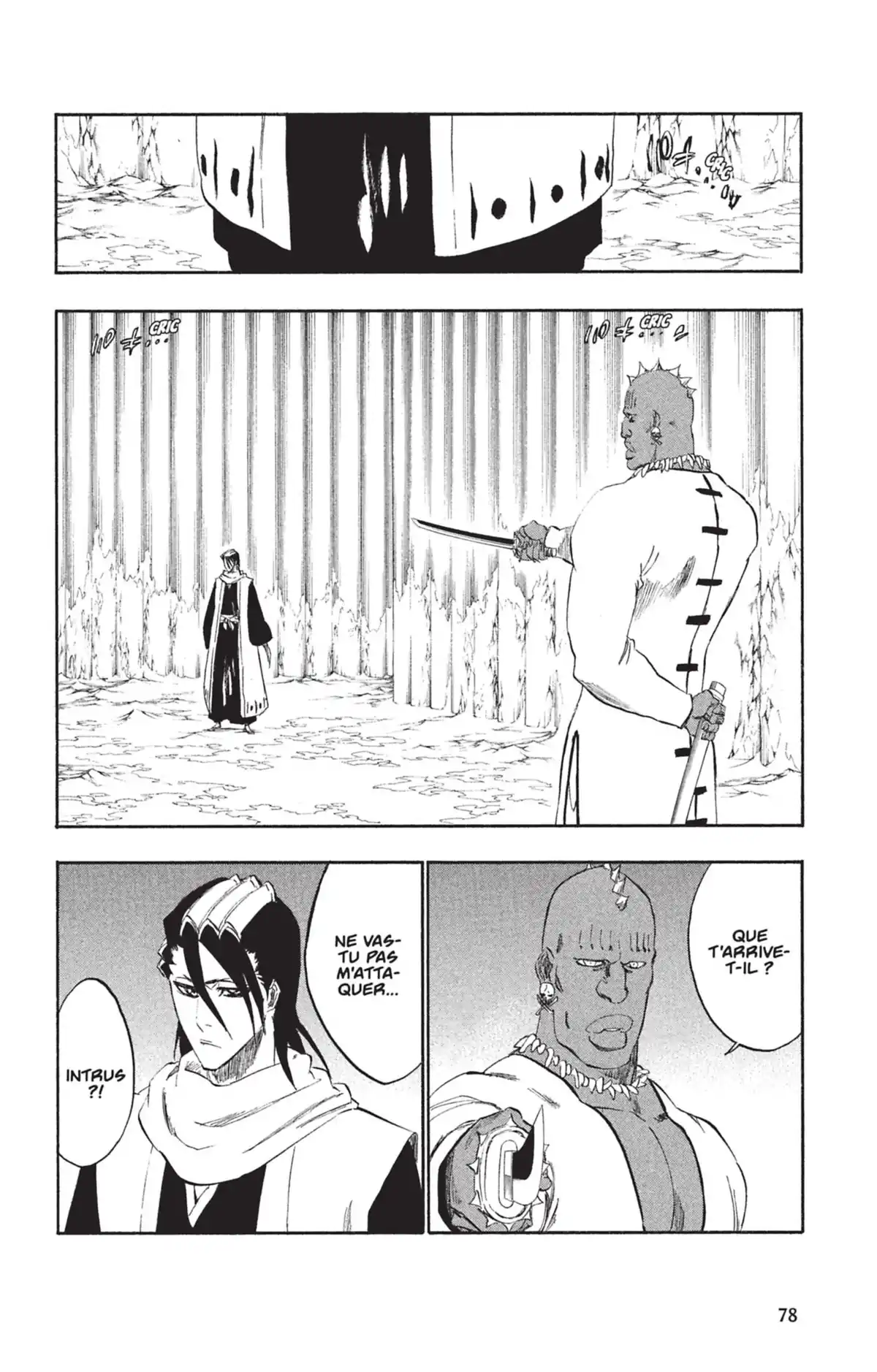 Bleach Volume 34 page 78