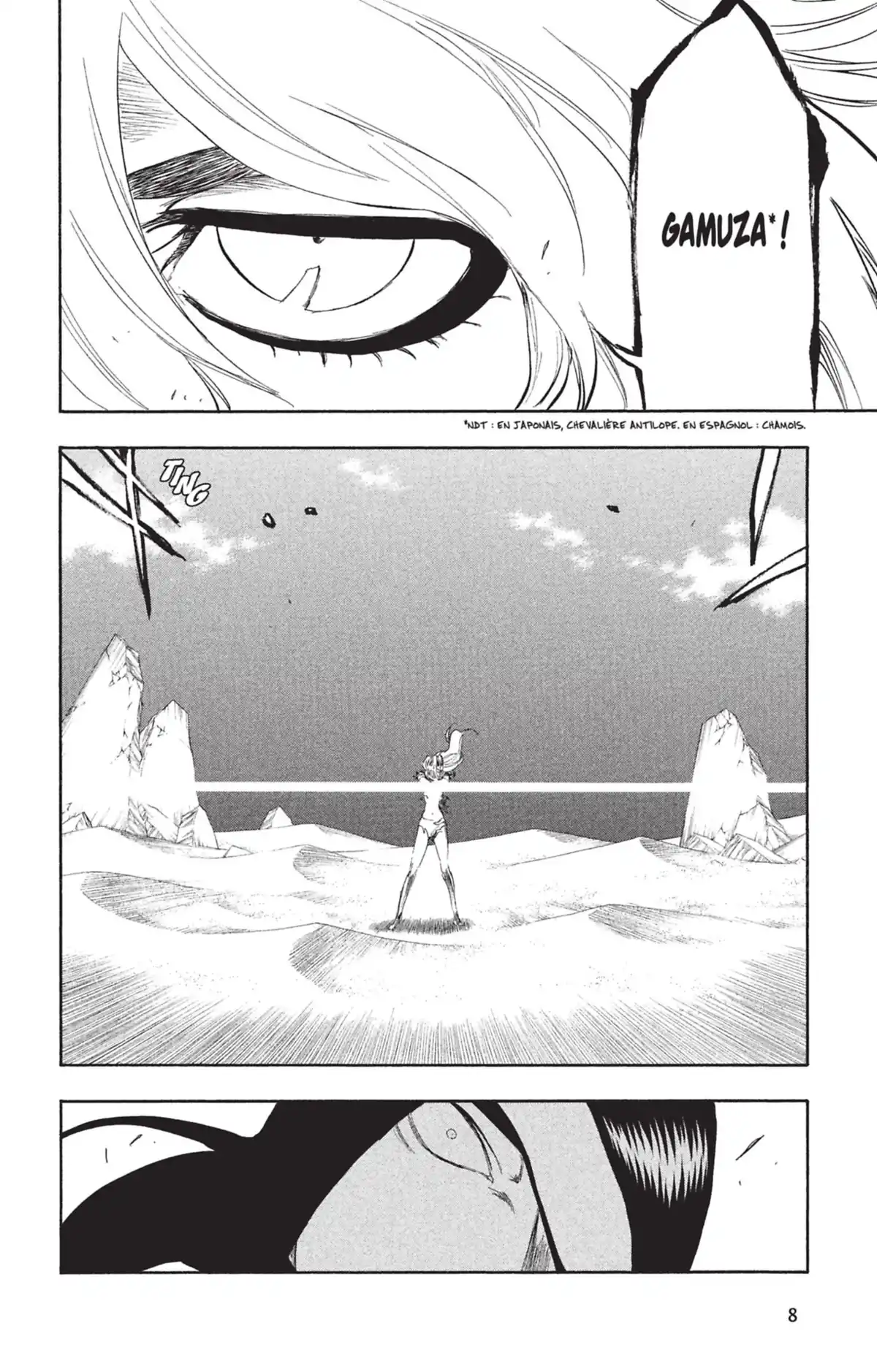 Bleach Volume 34 page 8