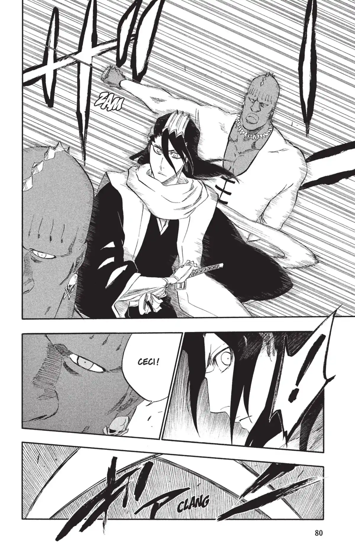Bleach Volume 34 page 80