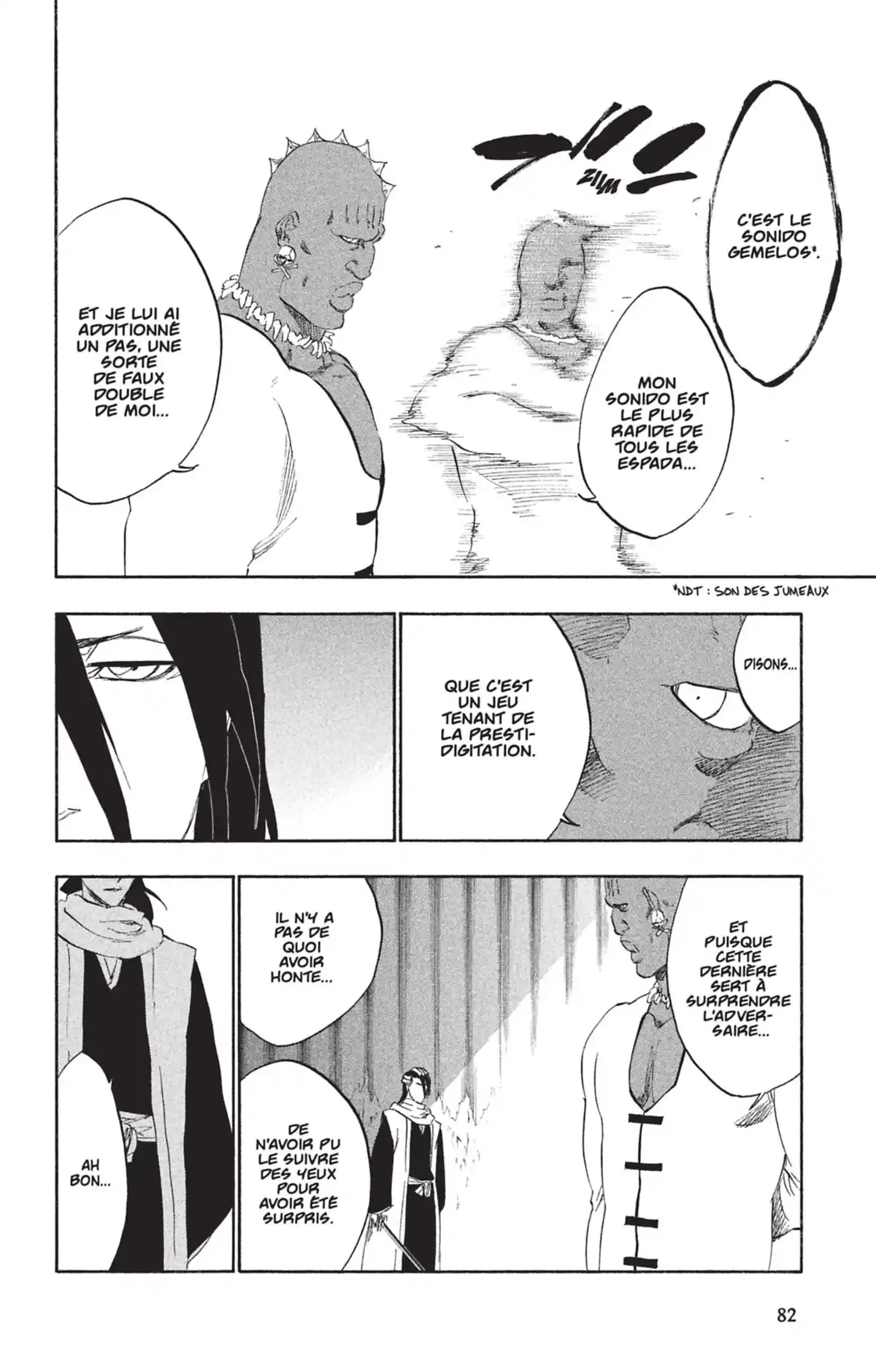 Bleach Volume 34 page 82