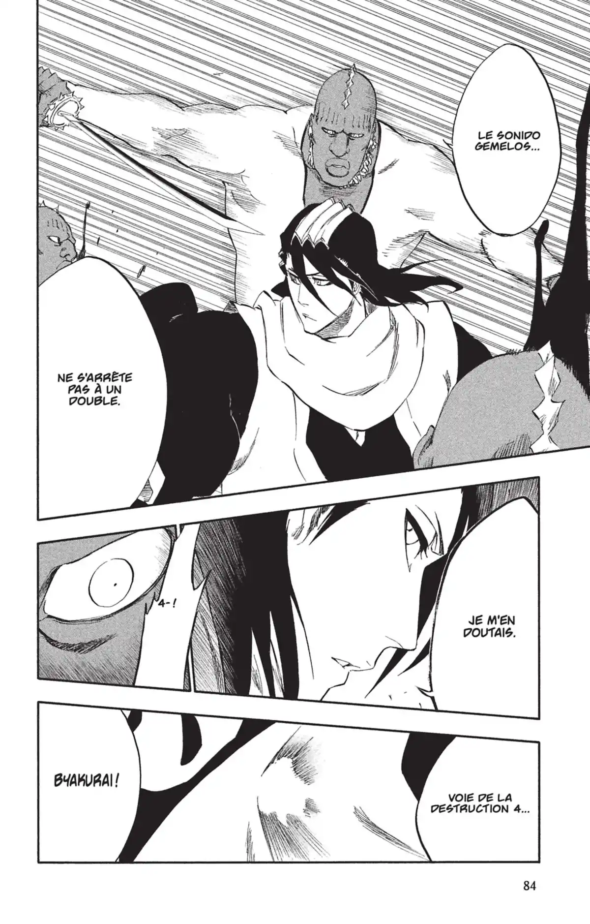 Bleach Volume 34 page 84