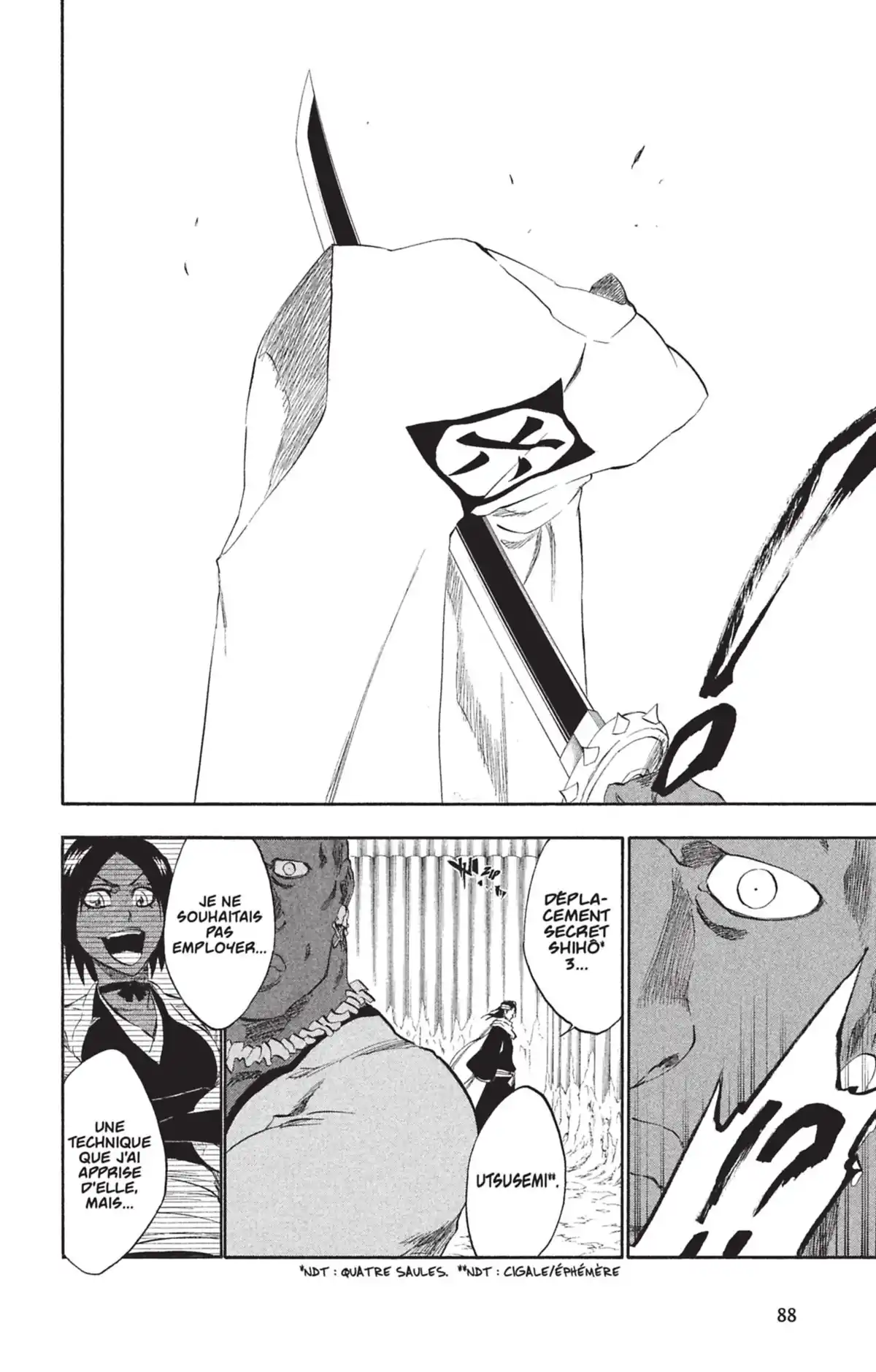 Bleach Volume 34 page 88