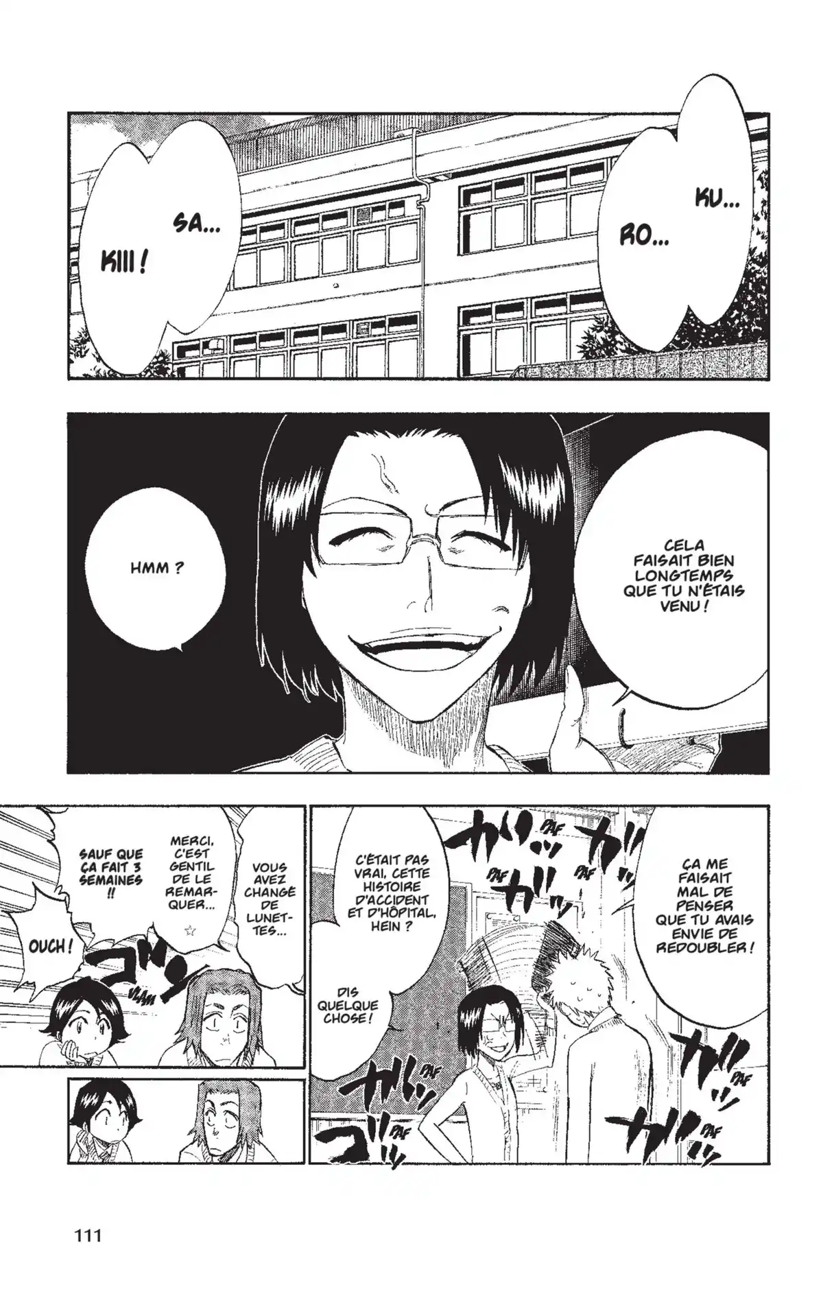 Bleach Volume 27 page 110