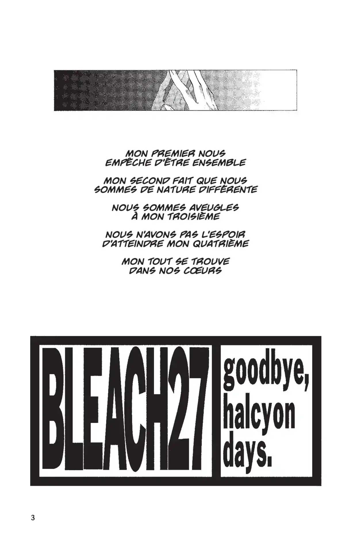 Bleach Volume 27 page 2