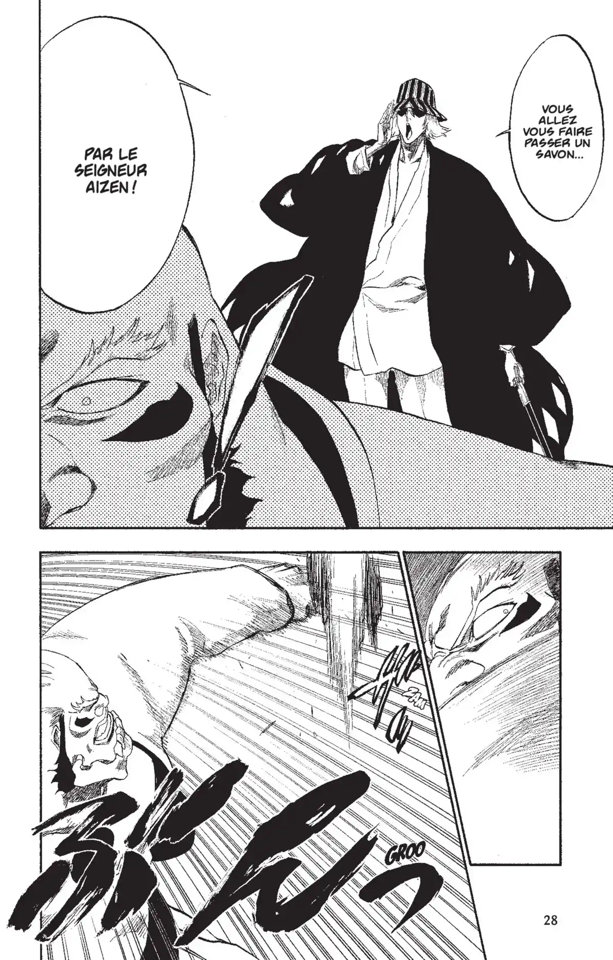 Bleach Volume 27 page 27