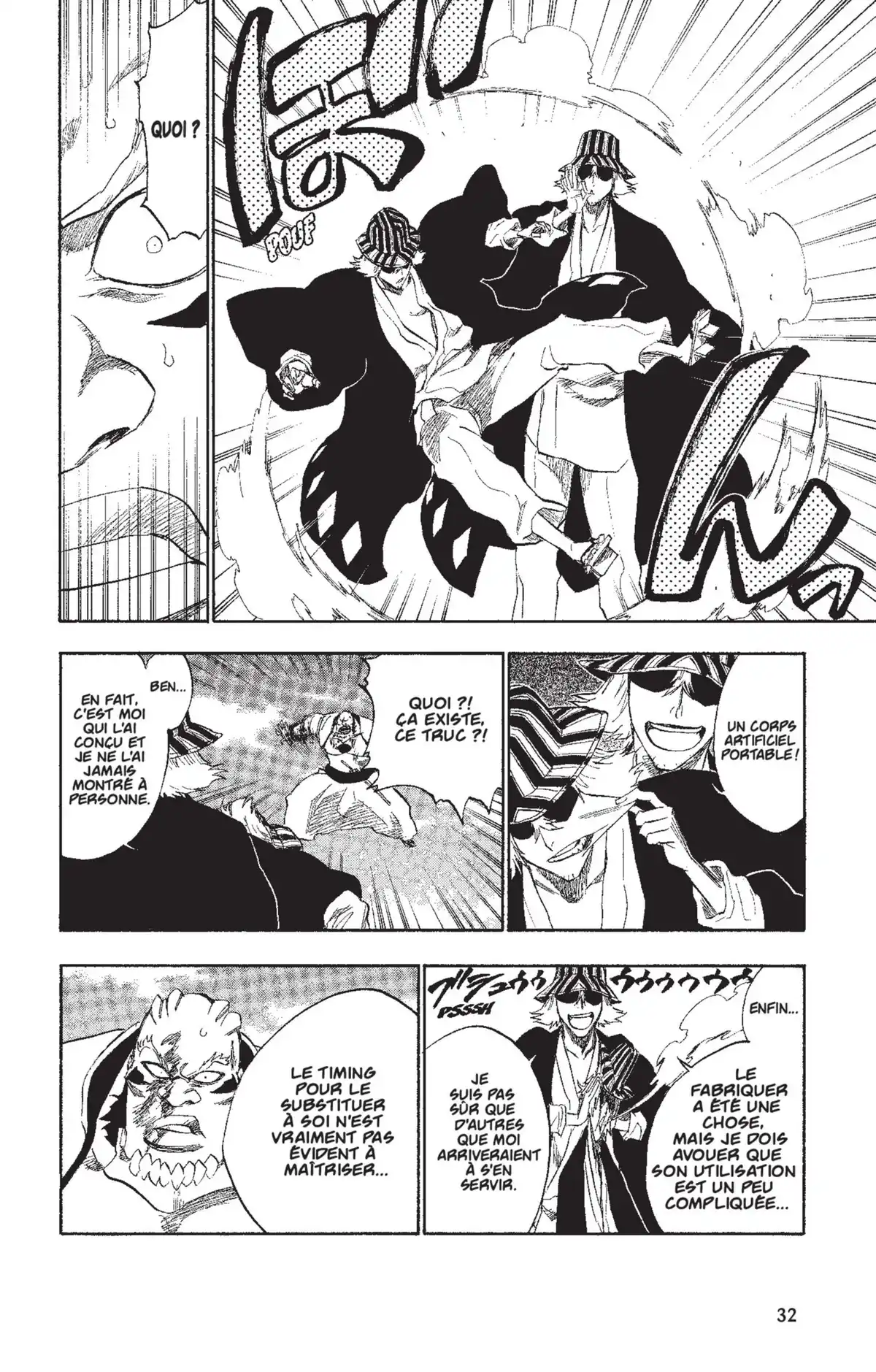 Bleach Volume 27 page 31