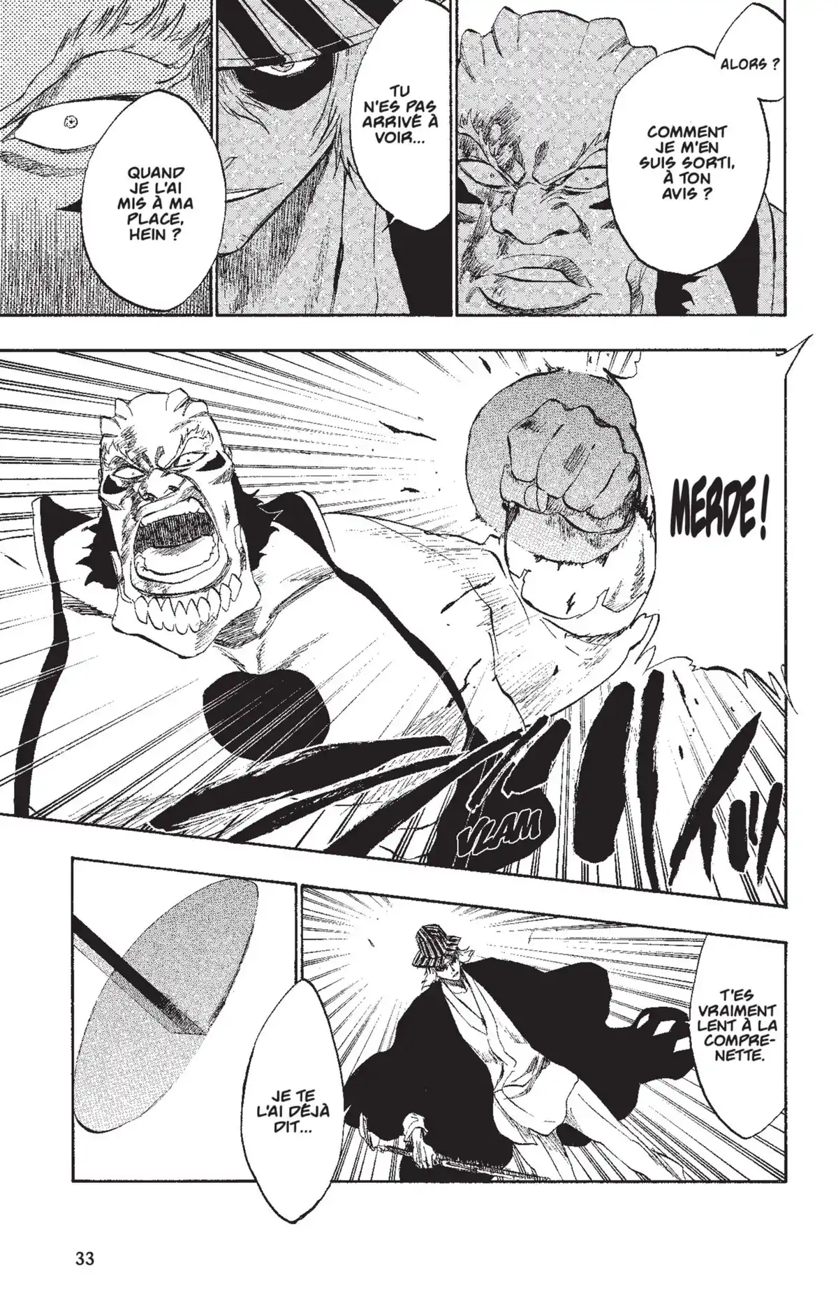 Bleach Volume 27 page 32