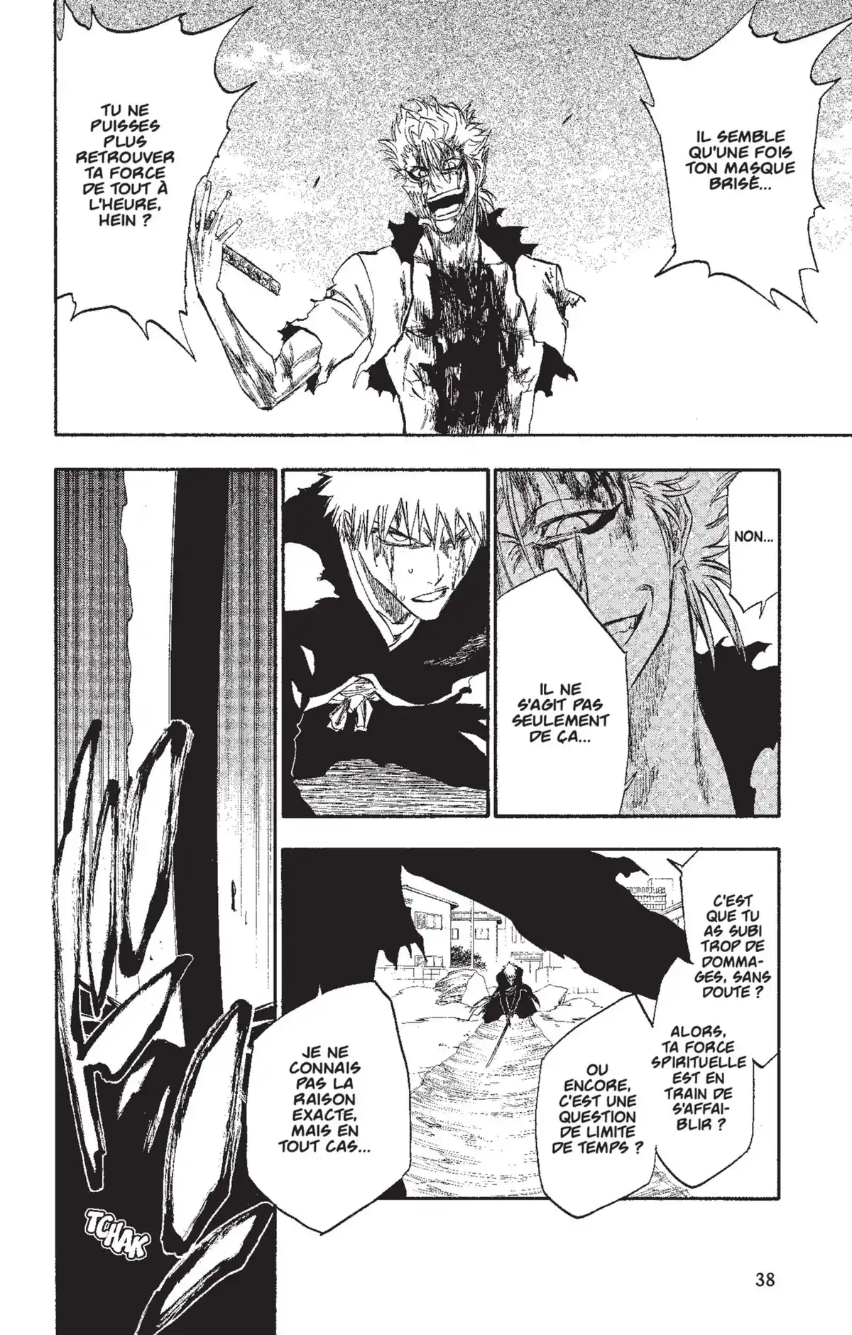 Bleach Volume 27 page 37