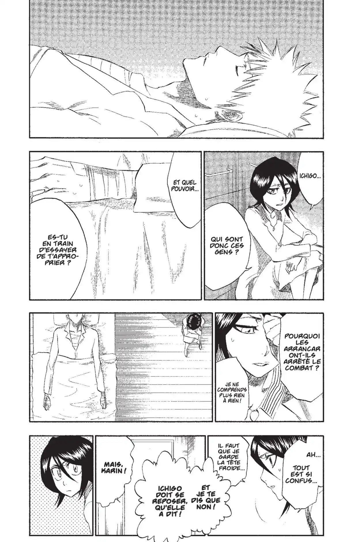 Bleach Volume 27 page 74