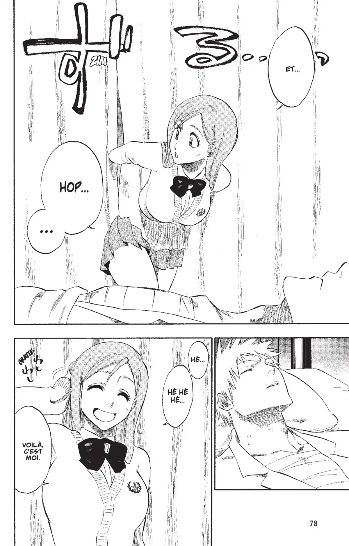 Bleach Volume 27 page 77