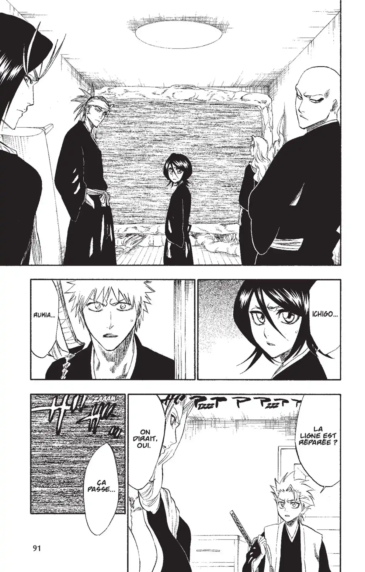 Bleach Volume 27 page 90