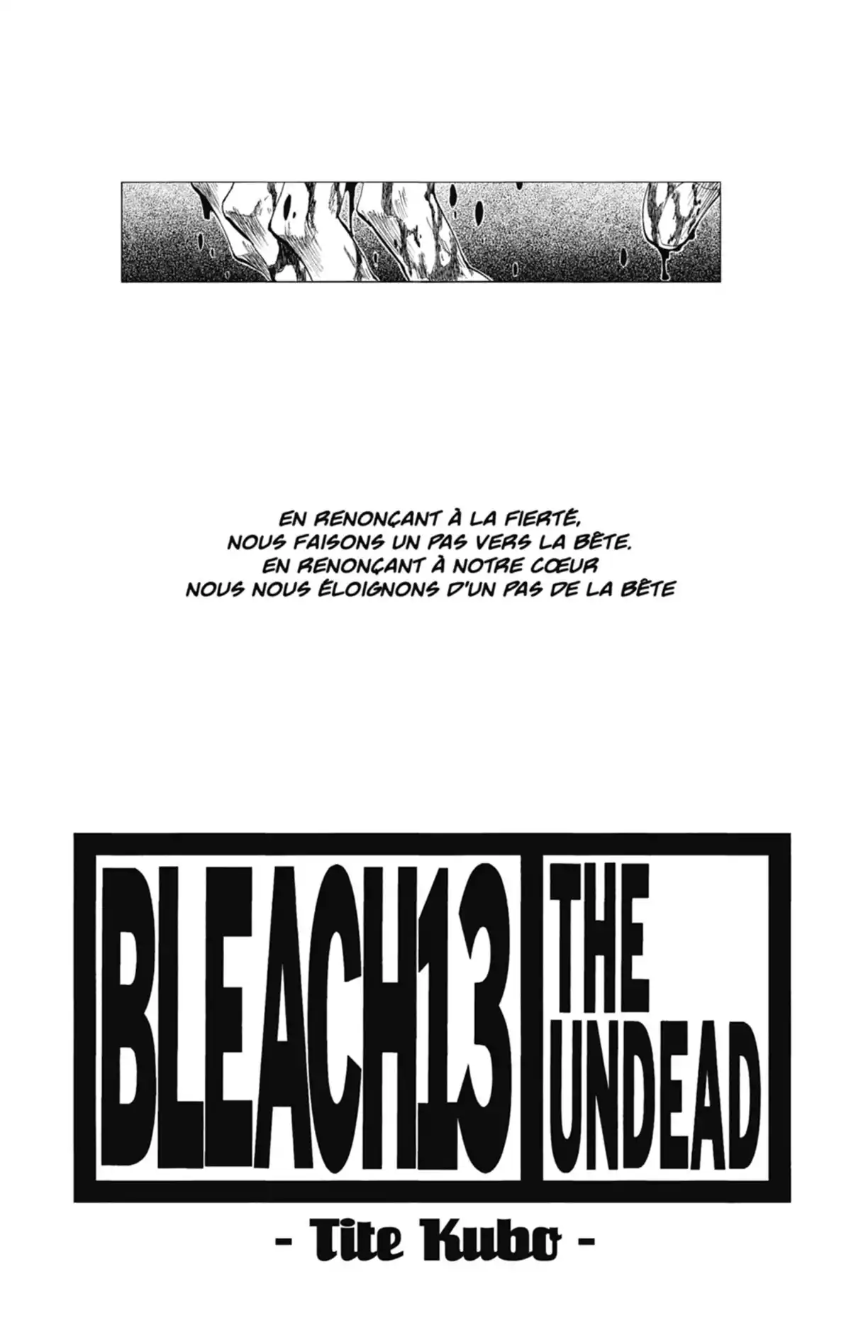Bleach Volume 13 page 2