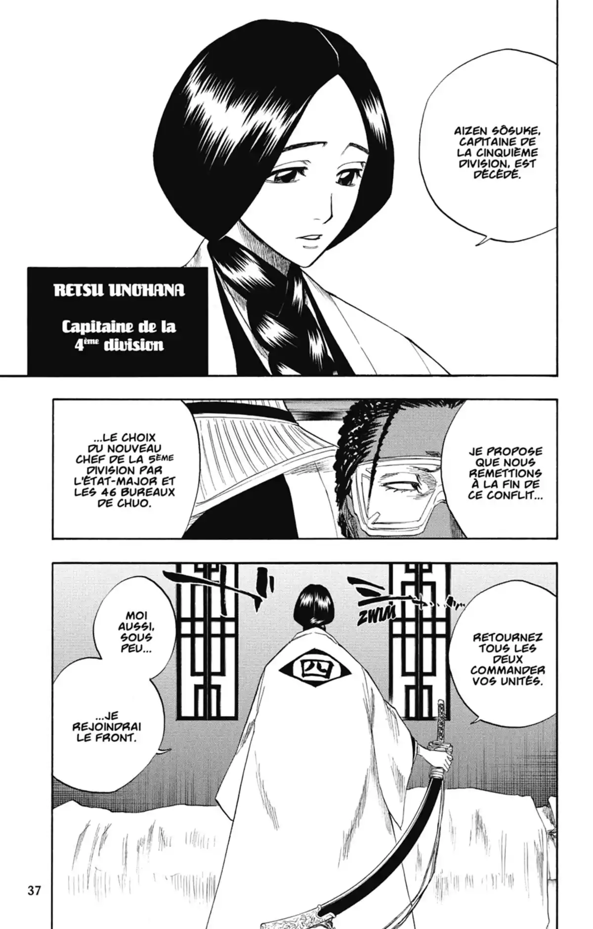 Bleach Volume 13 page 36