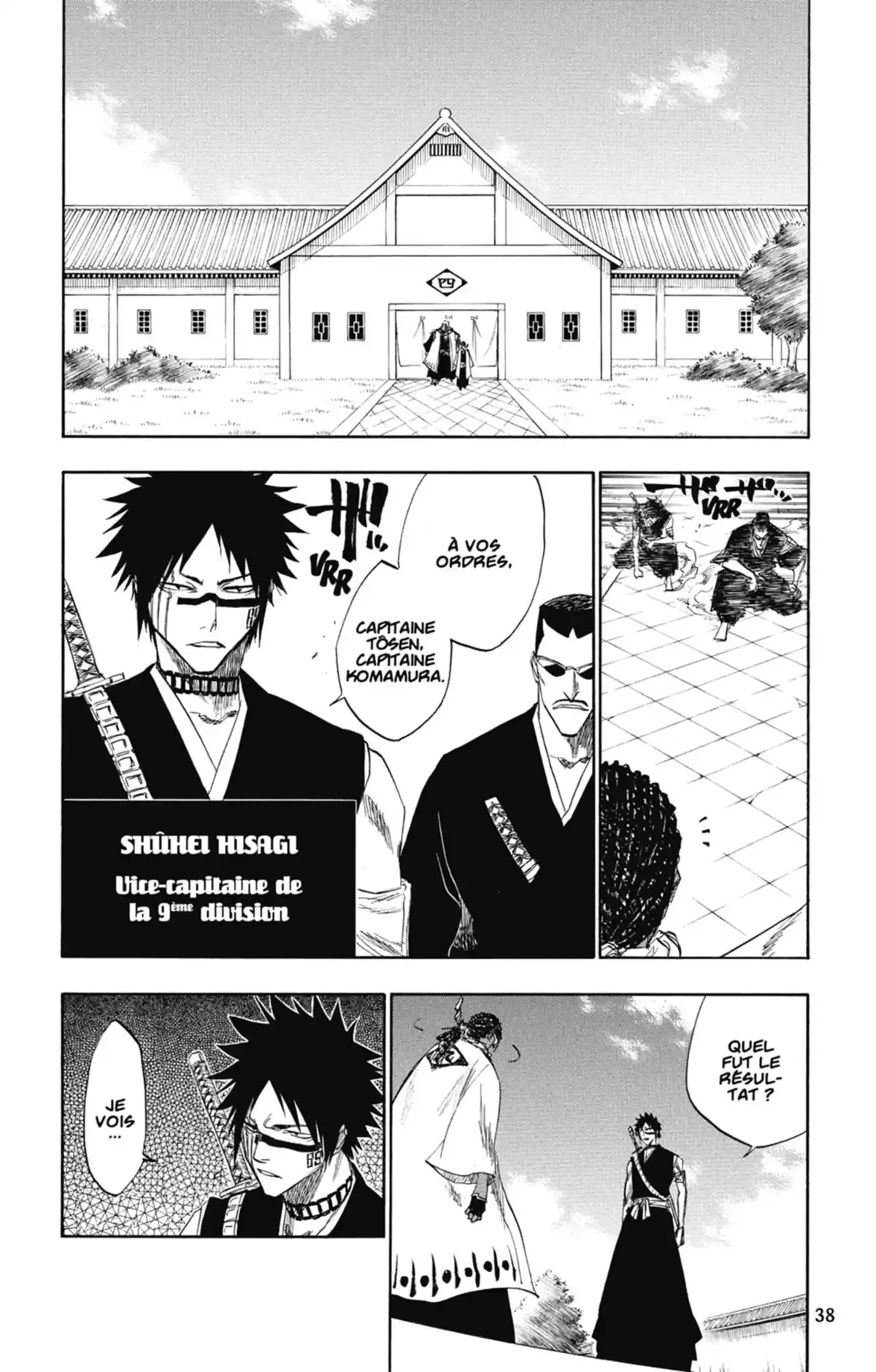 Bleach Volume 13 page 37