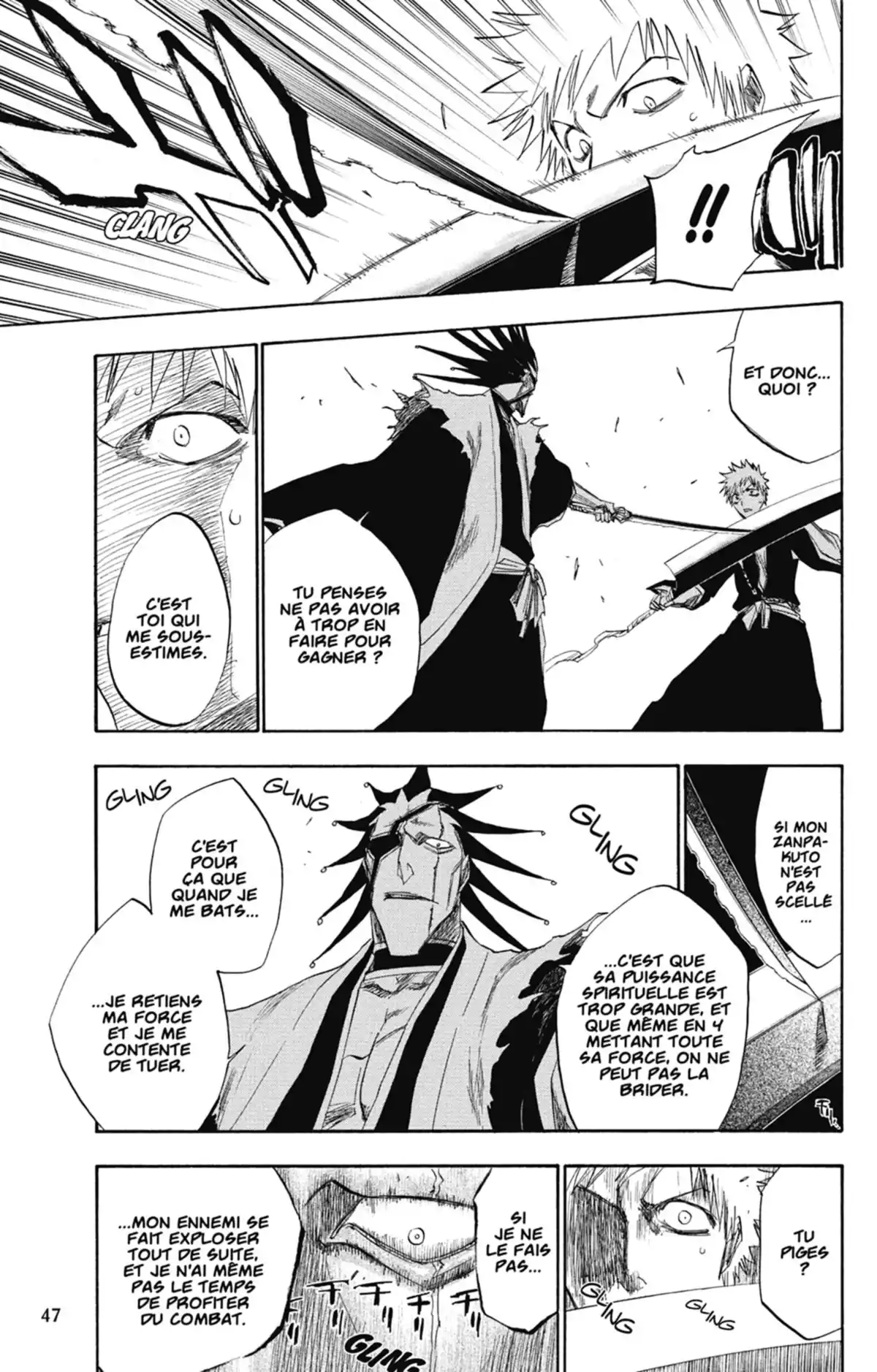 Bleach Volume 13 page 46