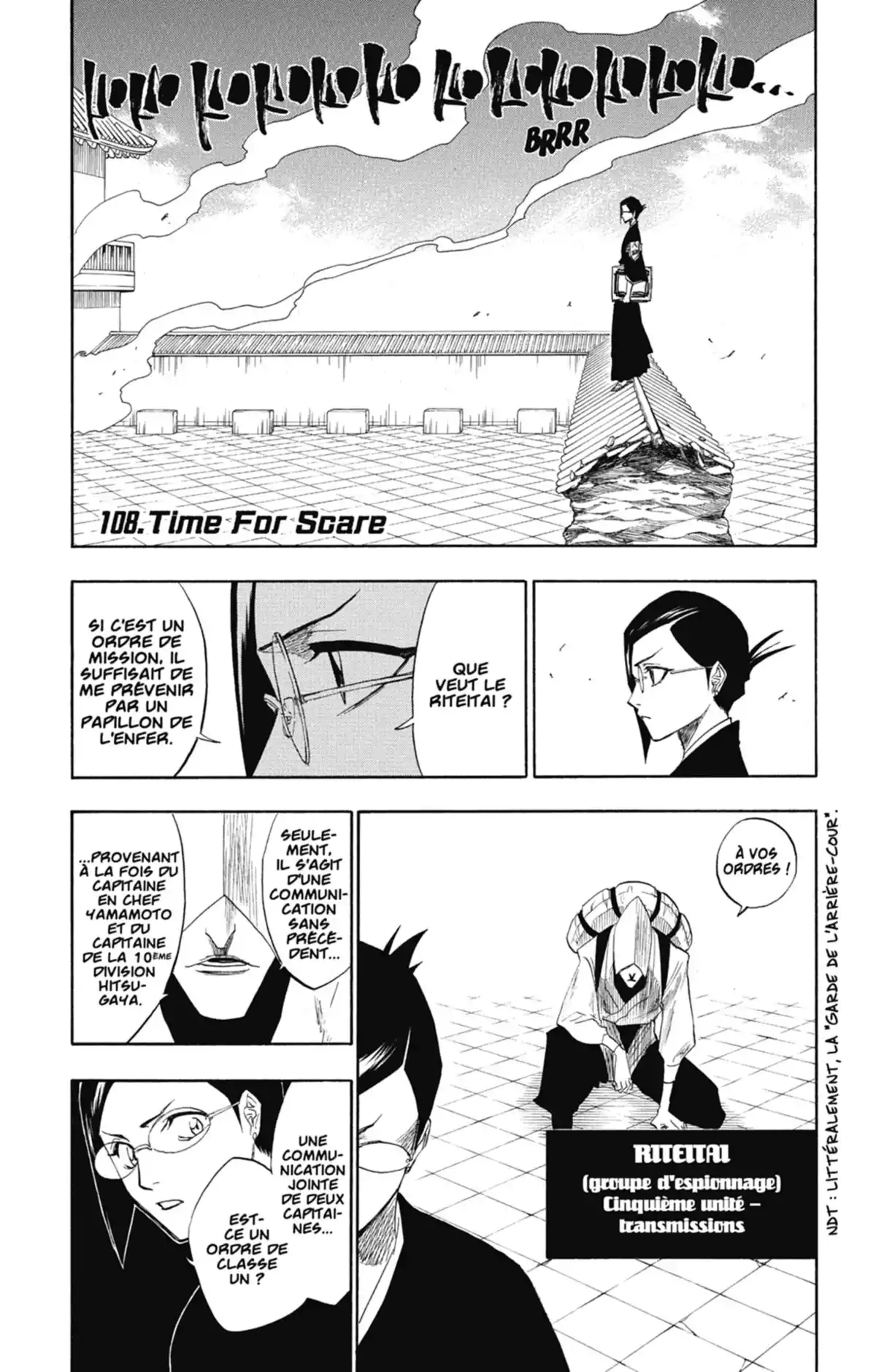 Bleach Volume 13 page 6