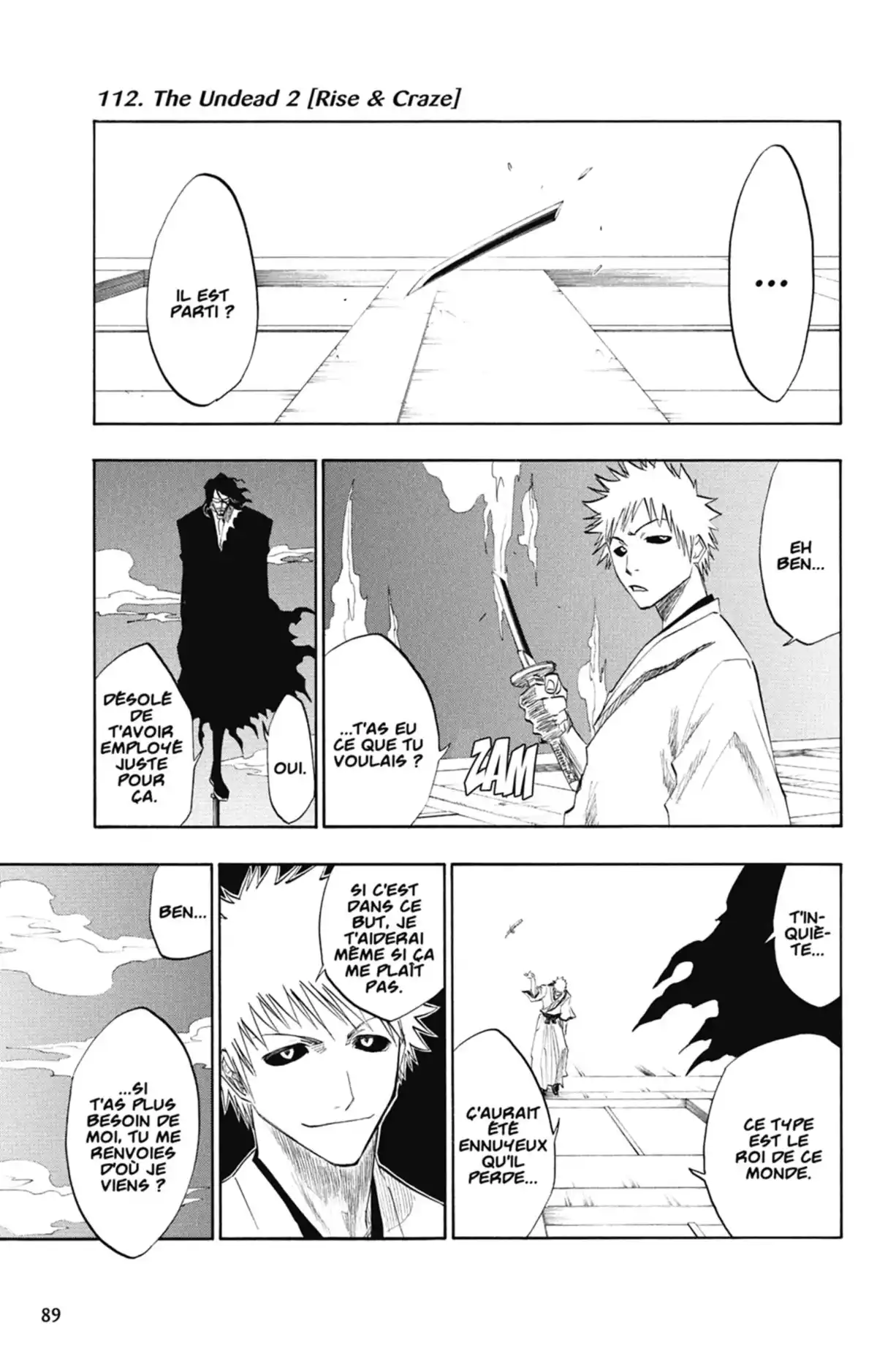 Bleach Volume 13 page 88