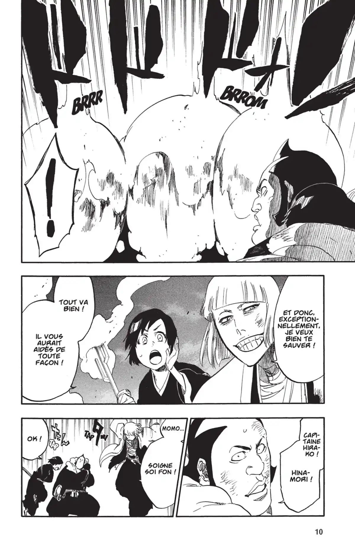 Bleach Volume 65 page 10