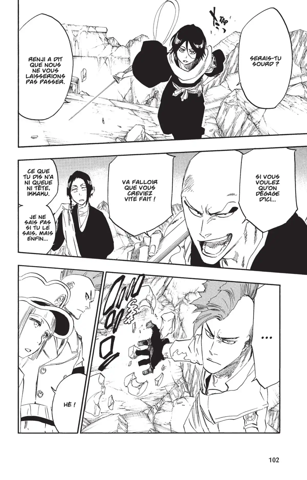 Bleach Volume 65 page 102