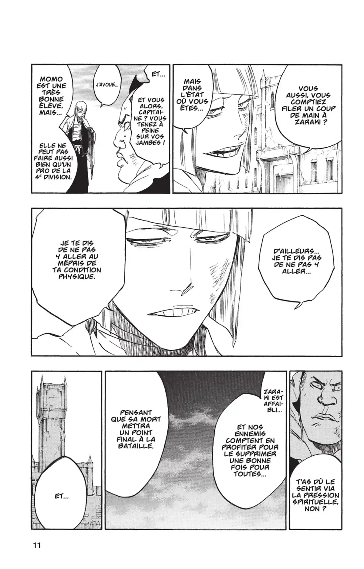 Bleach Volume 65 page 11