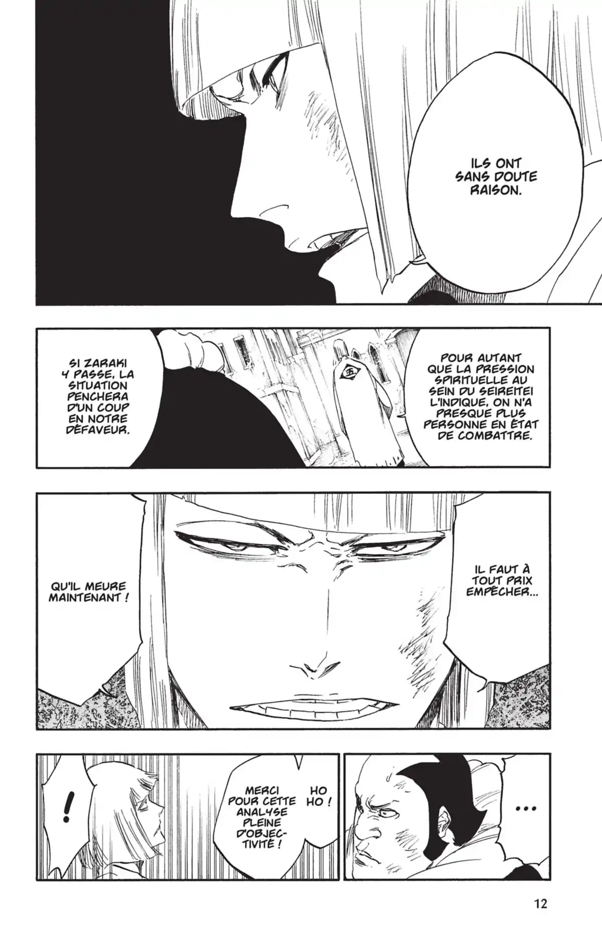 Bleach Volume 65 page 12