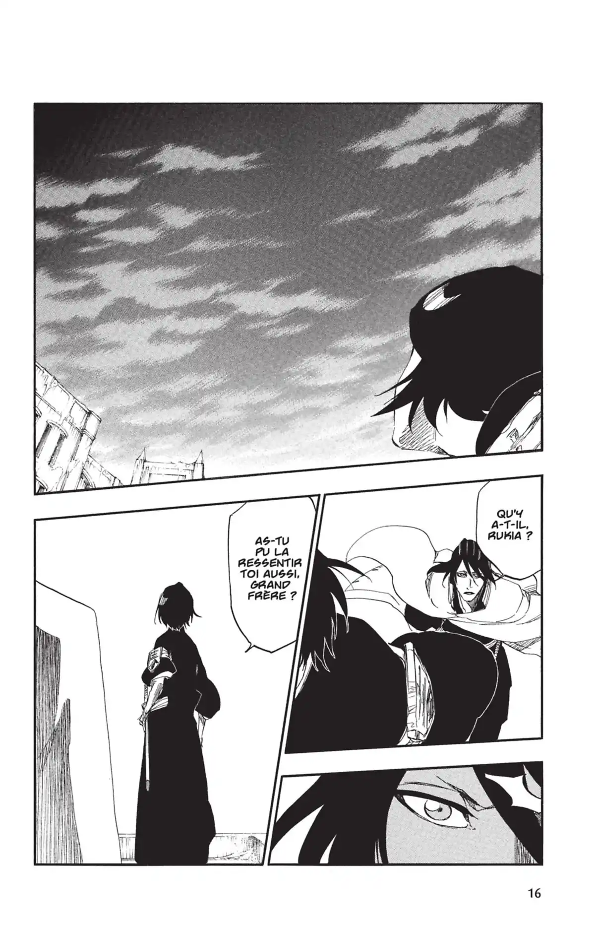 Bleach Volume 65 page 16