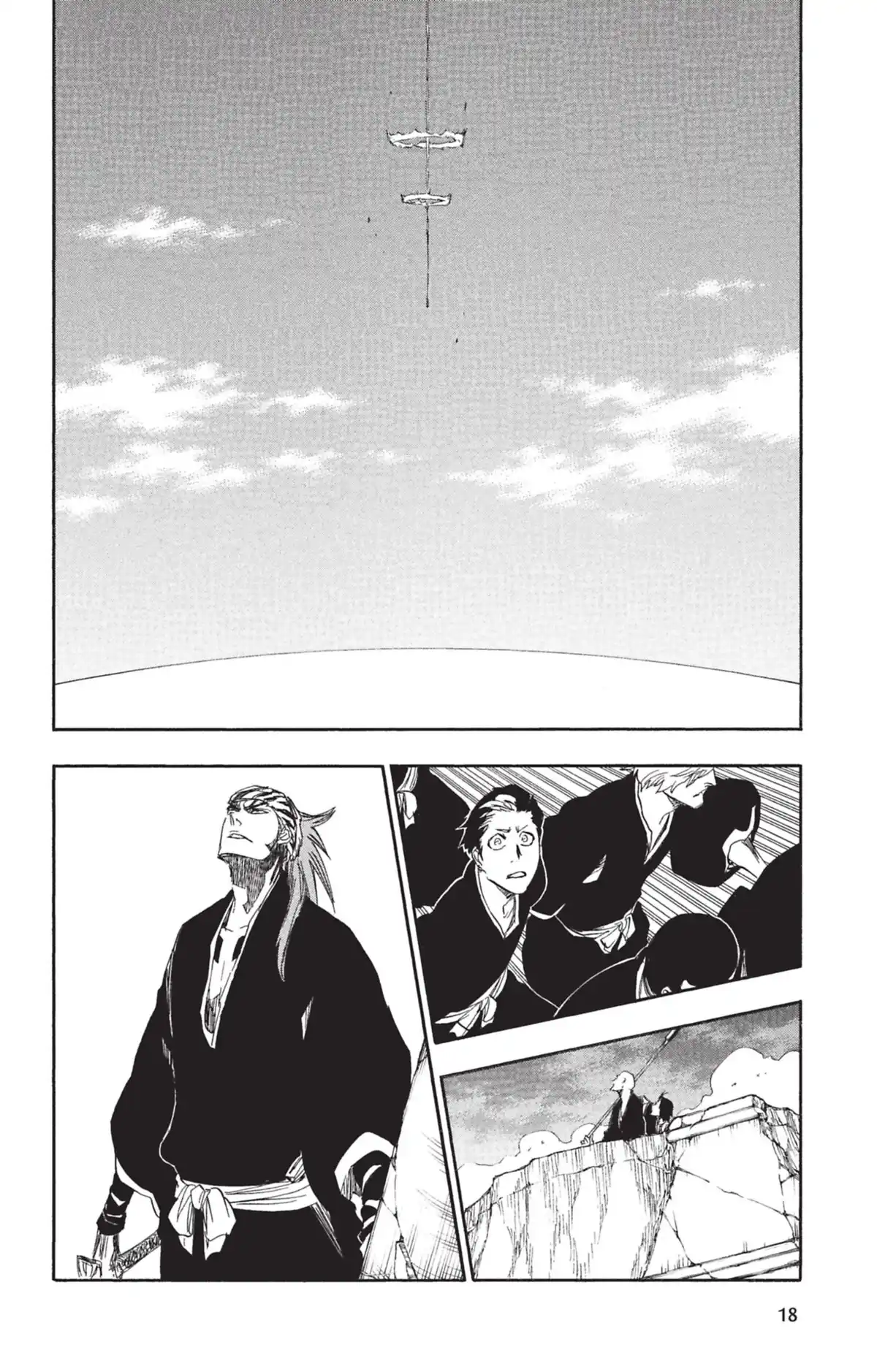 Bleach Volume 65 page 18