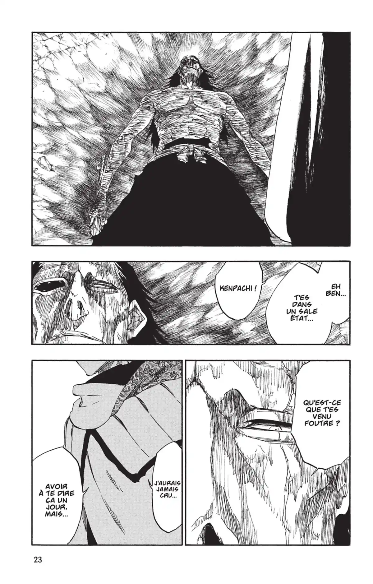 Bleach Volume 65 page 23