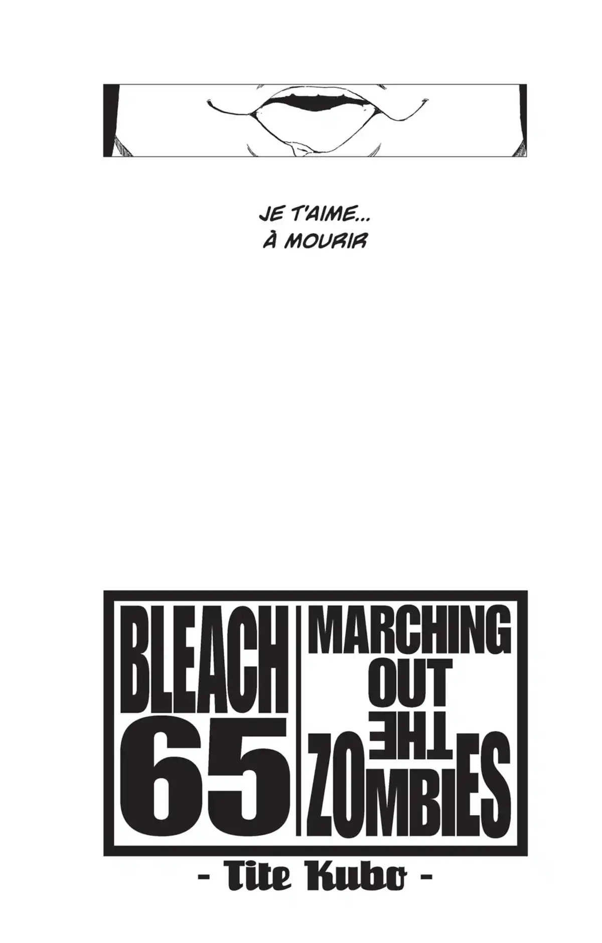 Bleach Volume 65 page 3