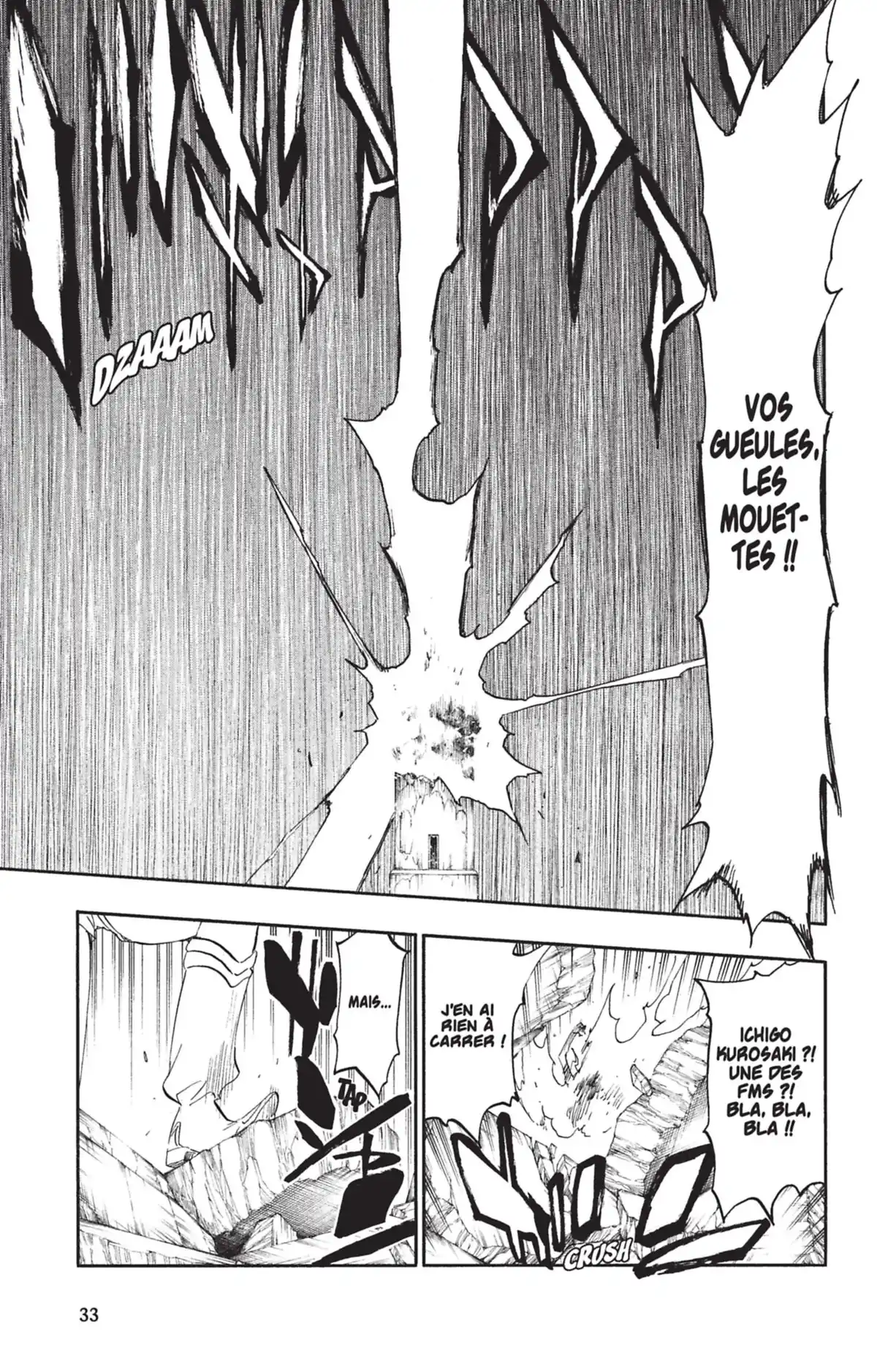 Bleach Volume 65 page 33