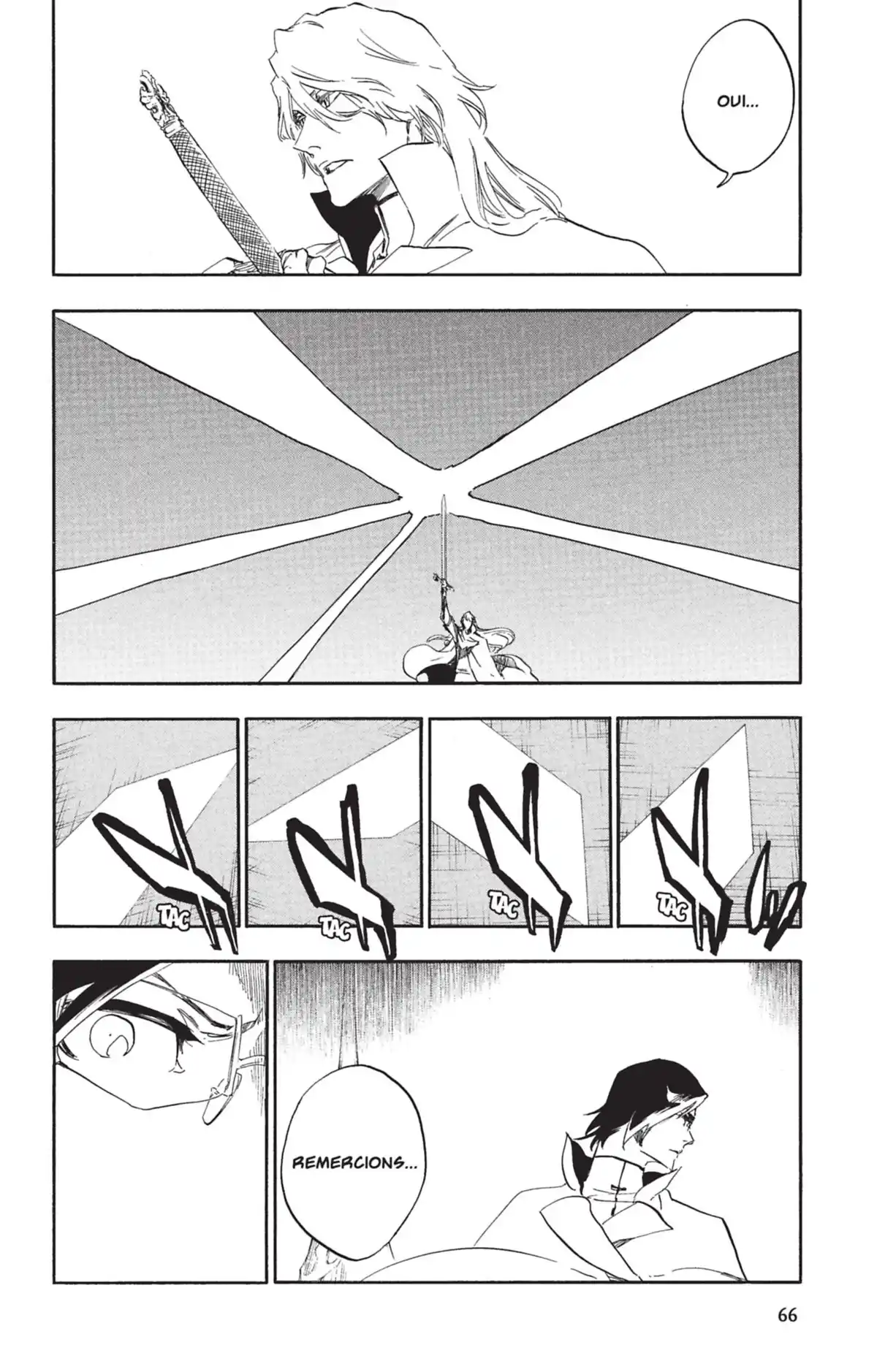 Bleach Volume 65 page 66