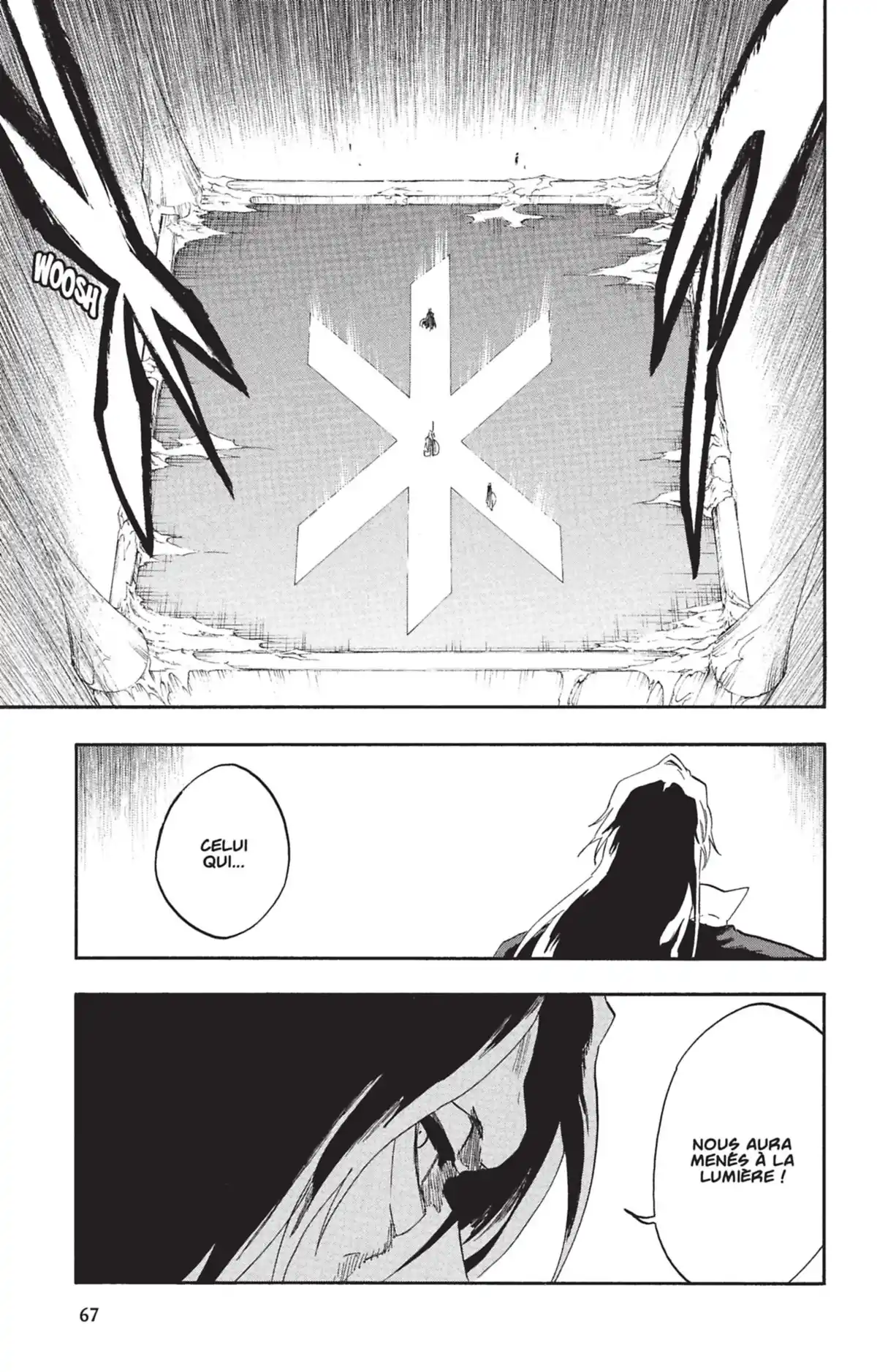 Bleach Volume 65 page 67