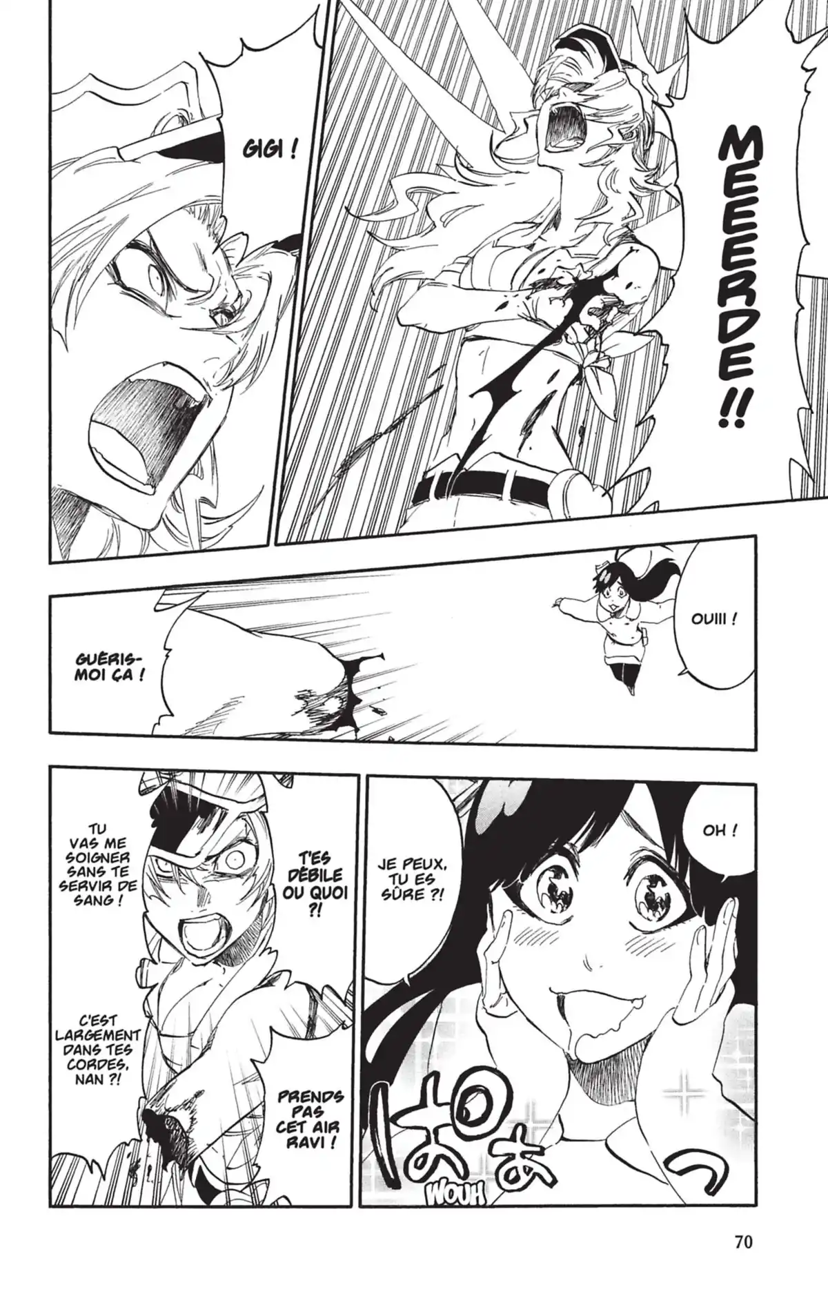 Bleach Volume 65 page 70