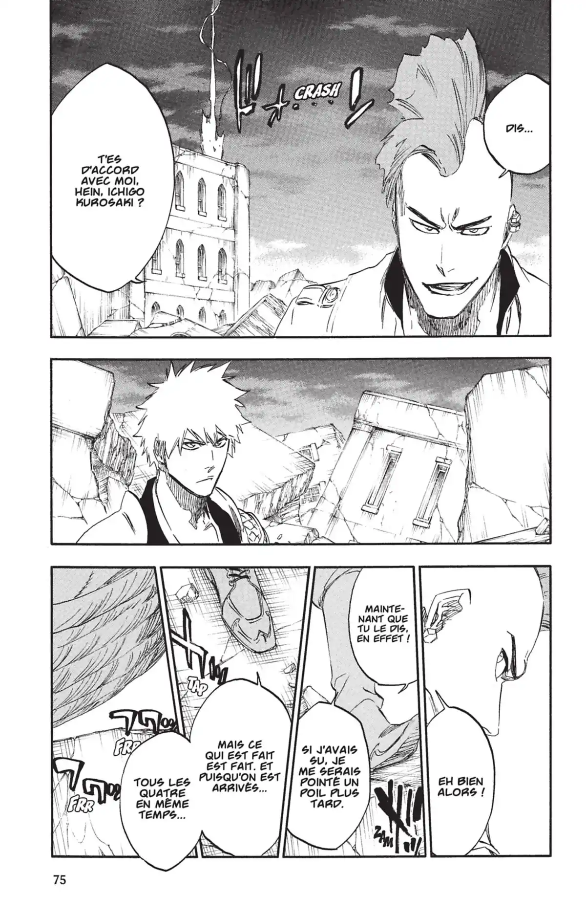 Bleach Volume 65 page 75
