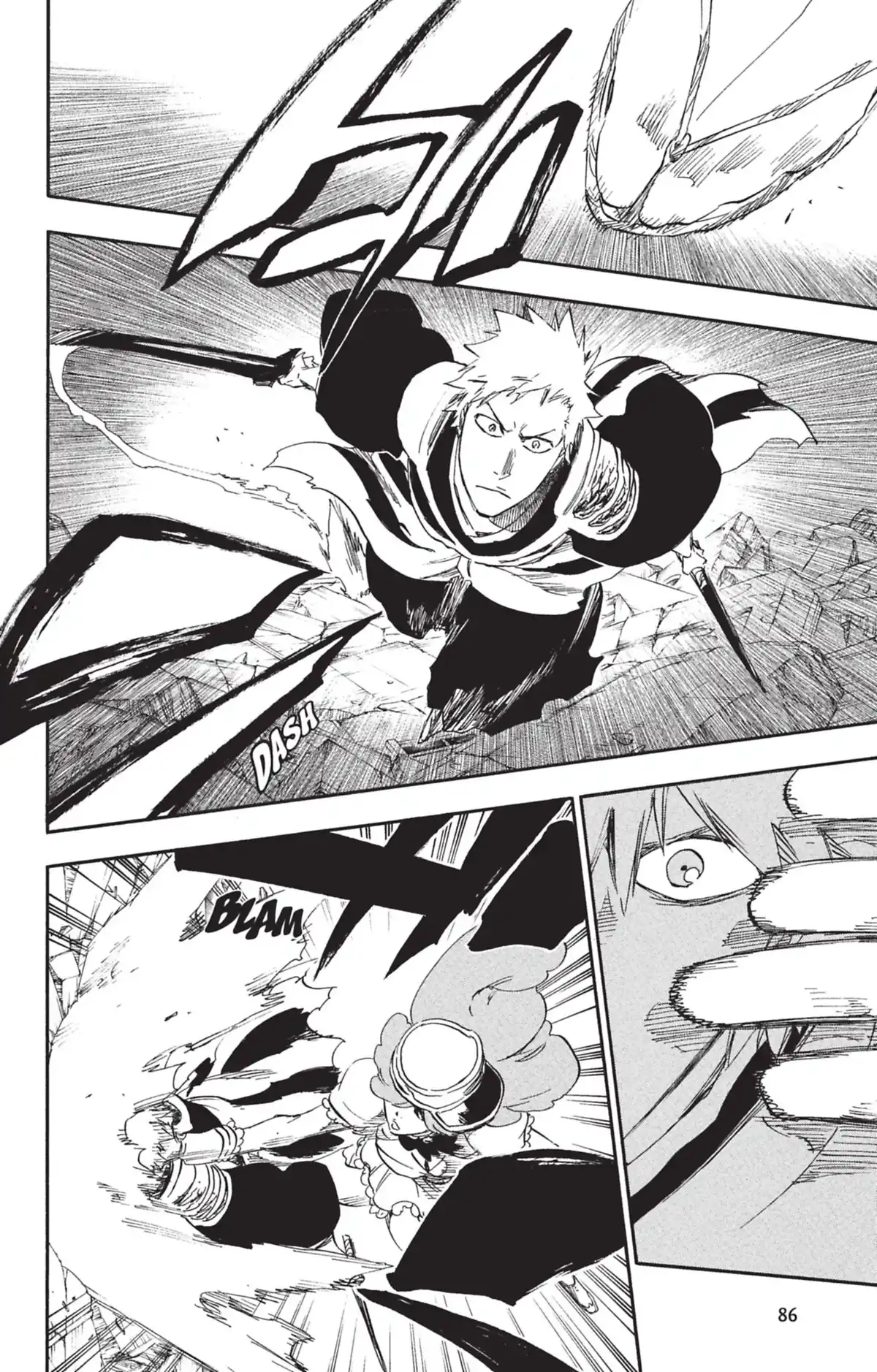 Bleach Volume 65 page 86