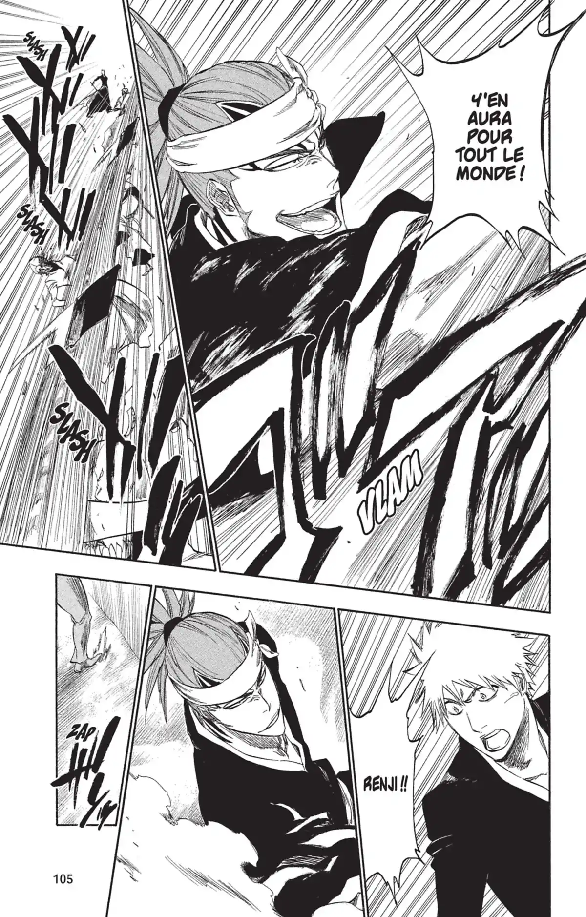 Bleach Volume 37 page 105
