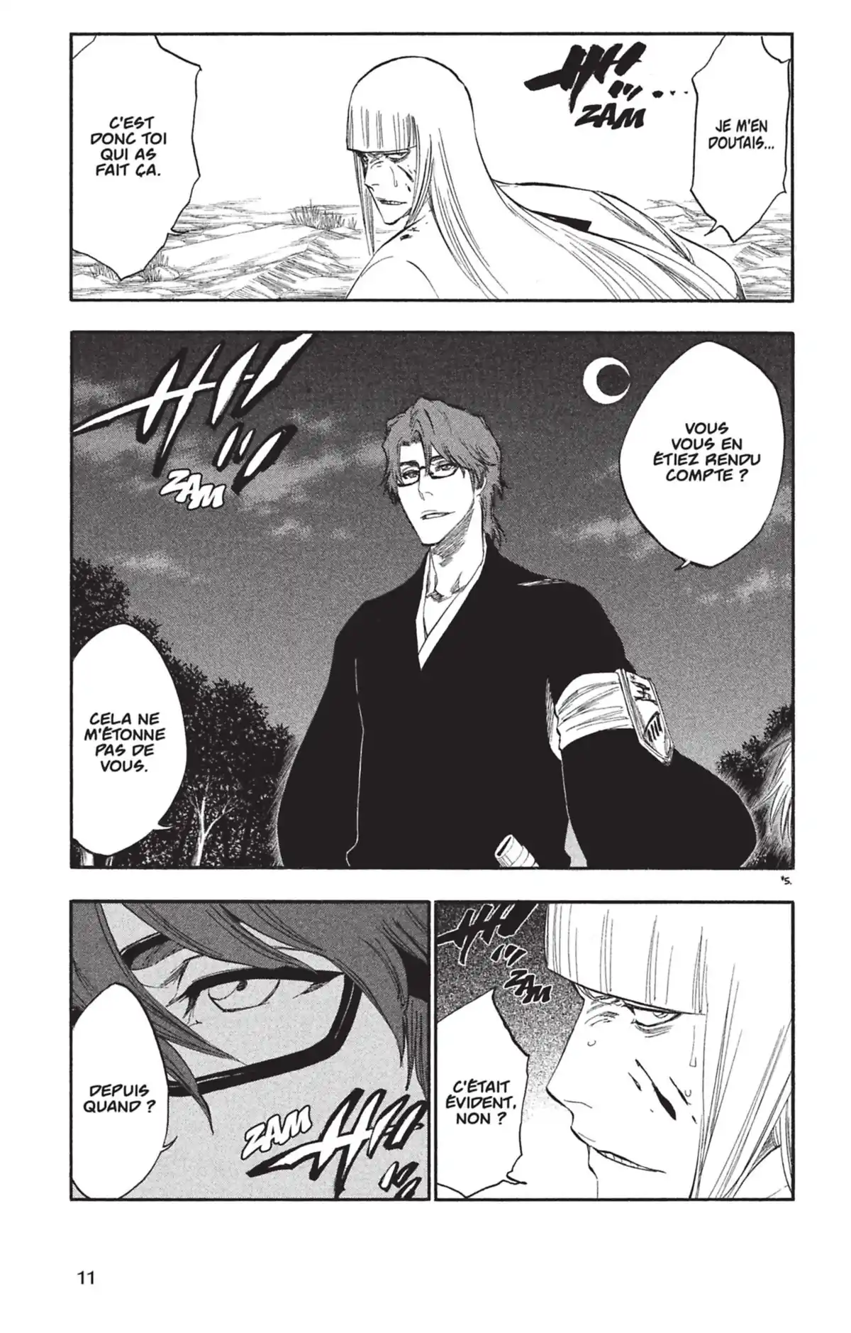 Bleach Volume 37 page 11