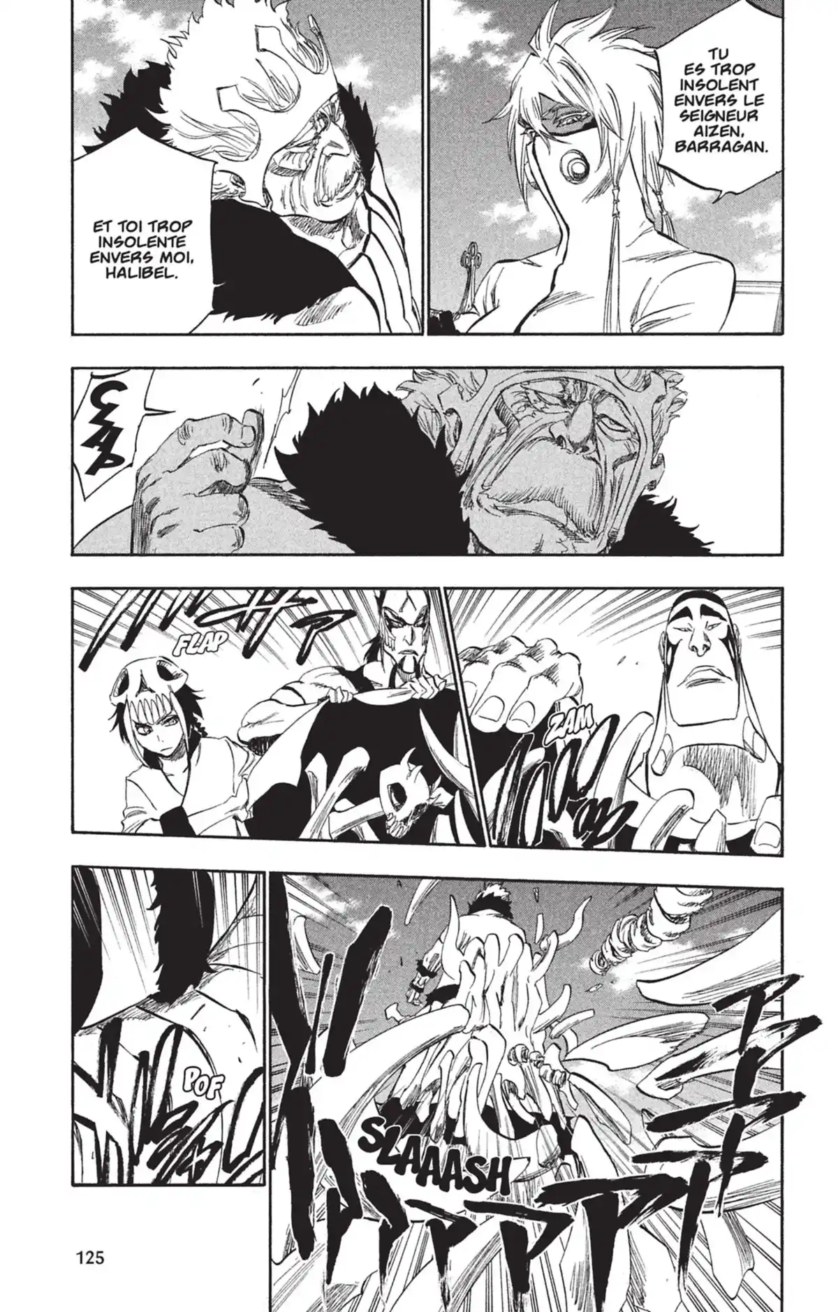 Bleach Volume 37 page 125