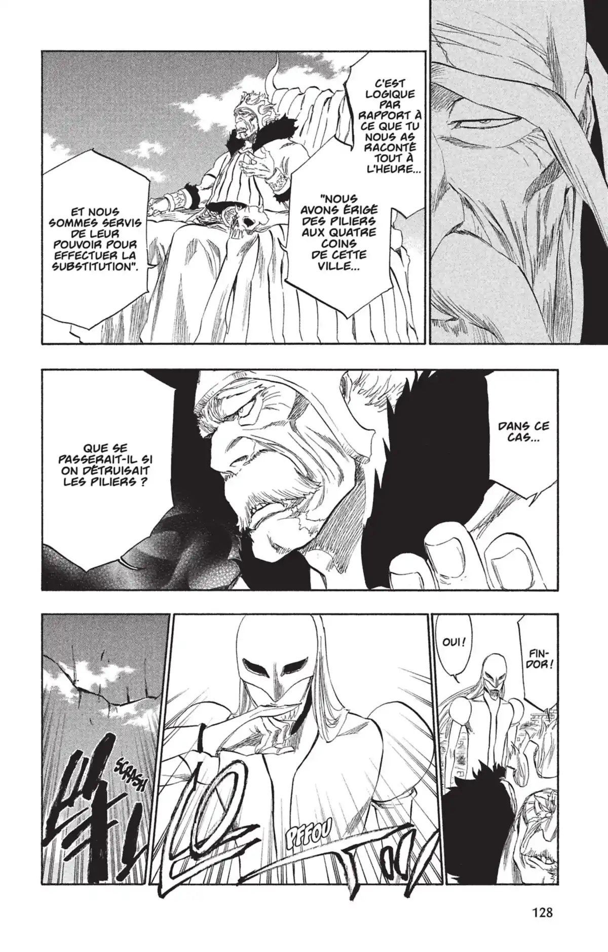 Bleach Volume 37 page 128