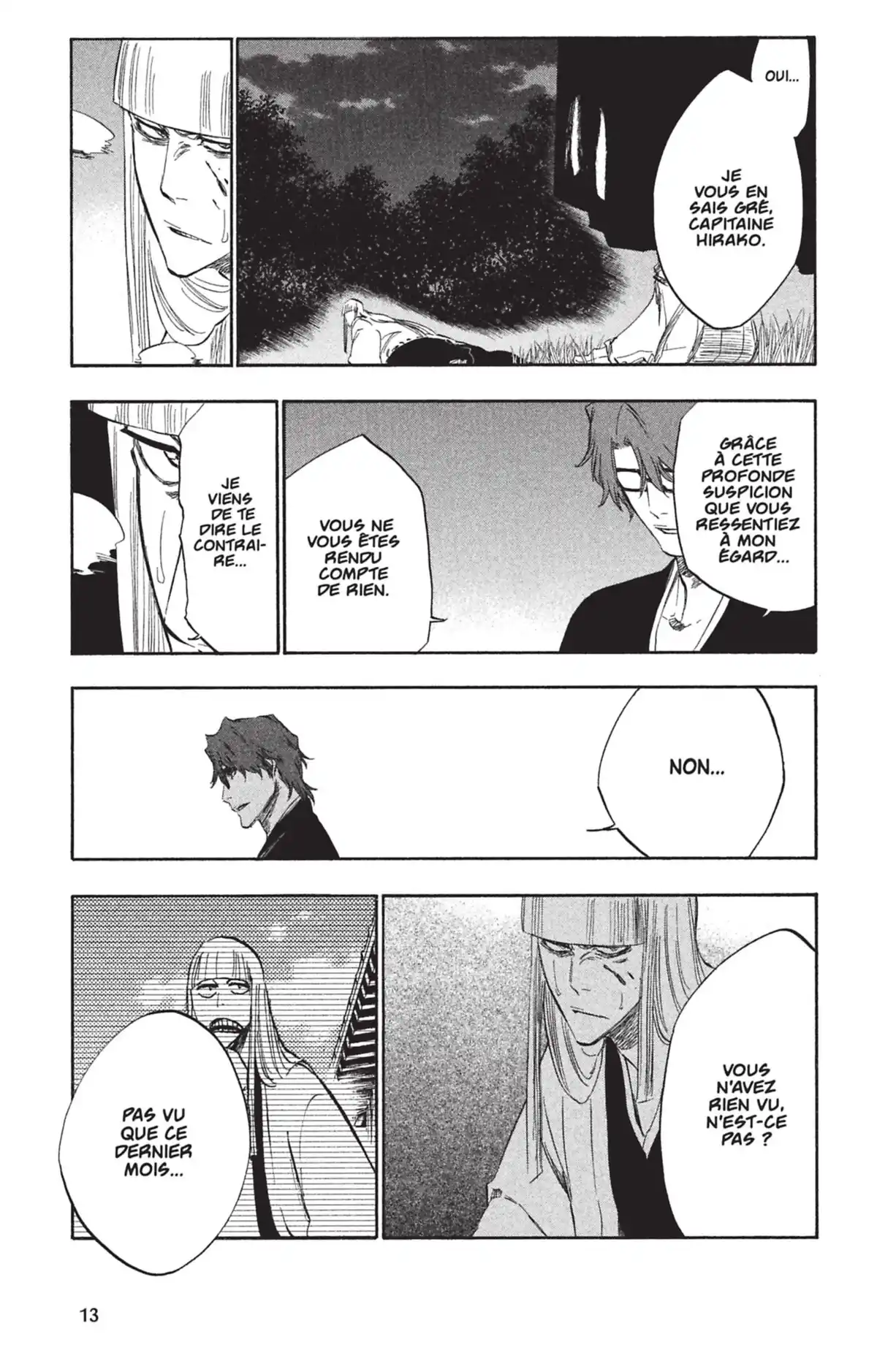 Bleach Volume 37 page 13