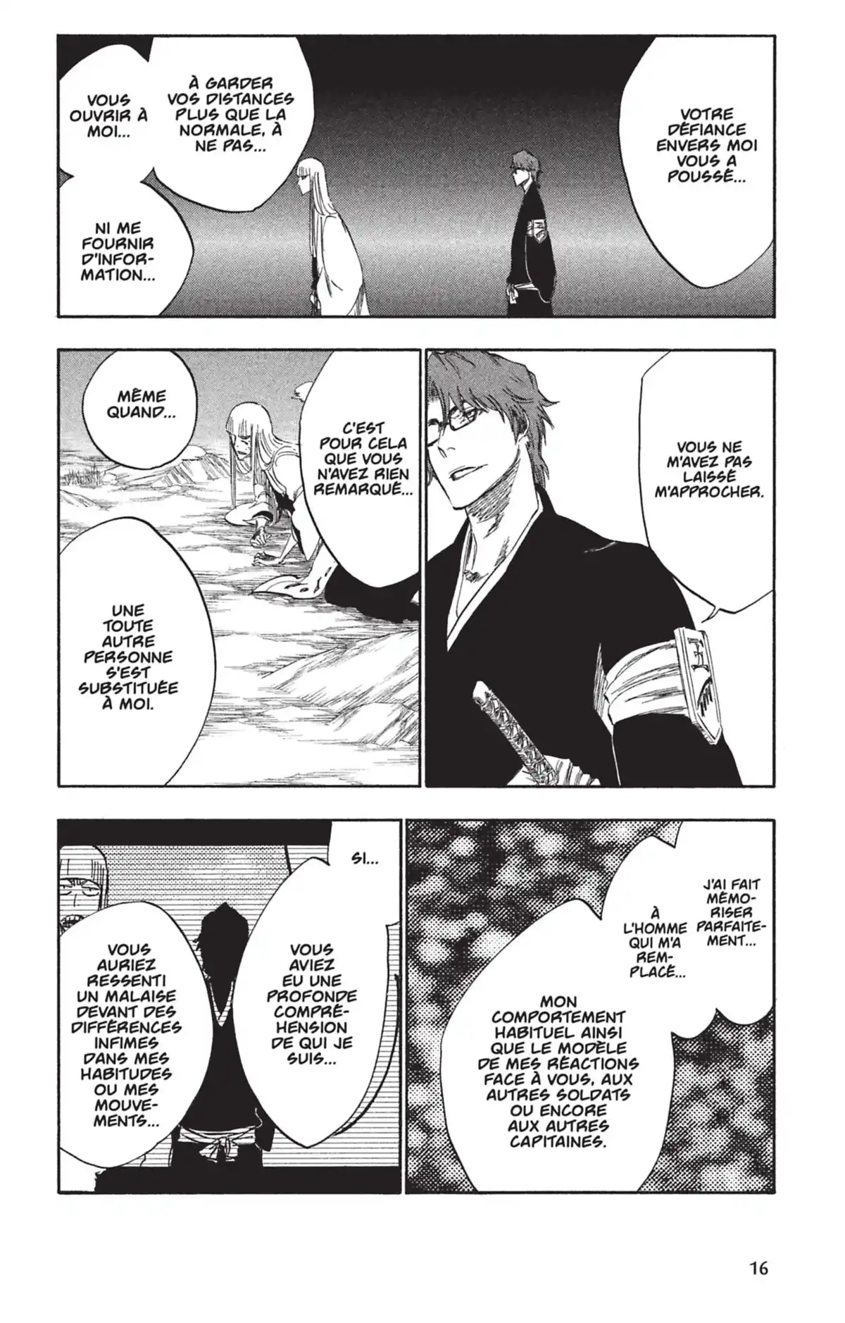 Bleach Volume 37 page 16