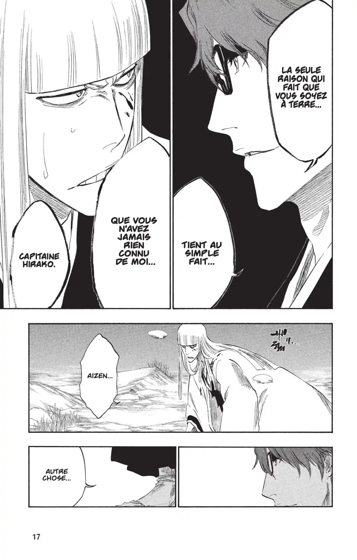 Bleach Volume 37 page 17