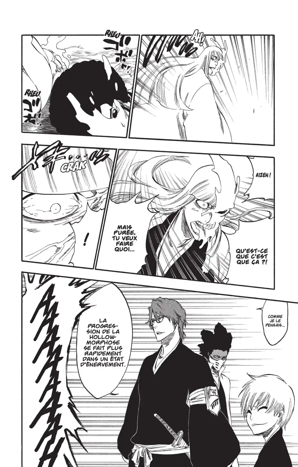 Bleach Volume 37 page 22